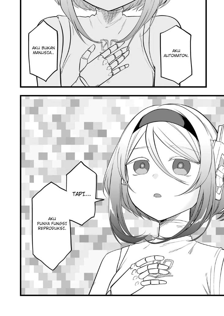 Ano Toki Tasukete Itadaita Monster Musume desu. Chapter 18 Gambar 15