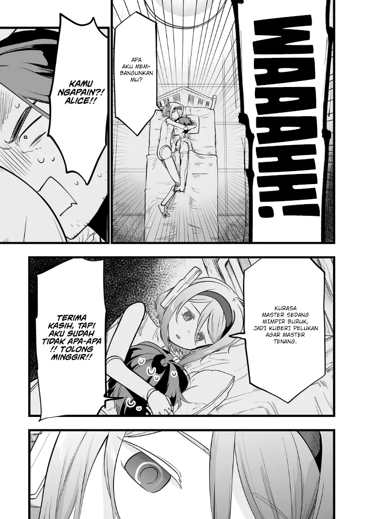 Ano Toki Tasukete Itadaita Monster Musume desu. Chapter 18 Gambar 8