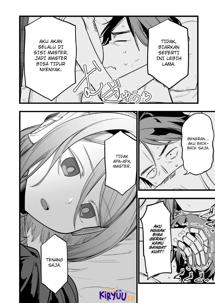Ano Toki Tasukete Itadaita Monster Musume desu. Chapter 18 Gambar 9