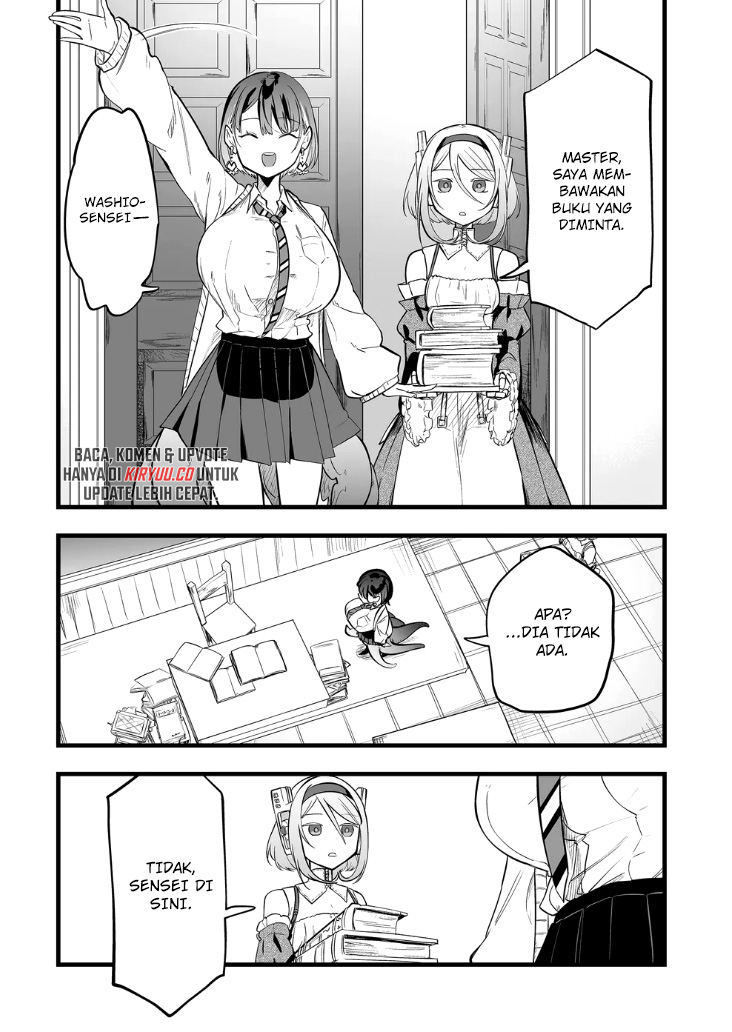 Ano Toki Tasukete Itadaita Monster Musume desu. Chapter 19 Gambar 16