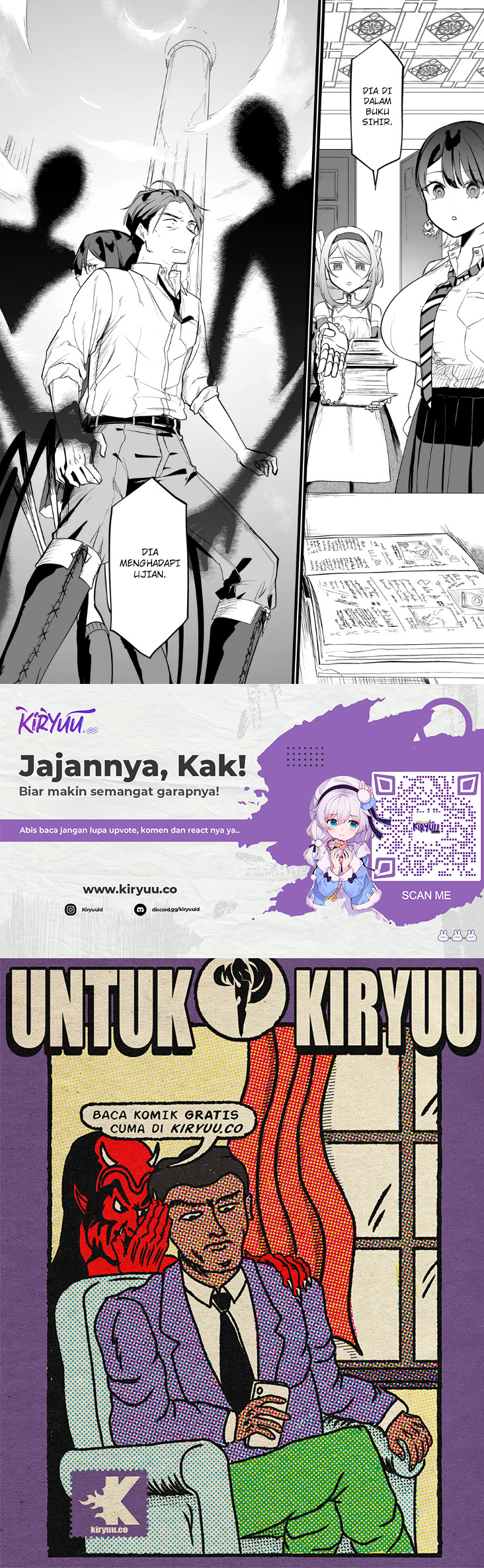 Ano Toki Tasukete Itadaita Monster Musume desu. Chapter 19 Gambar 17