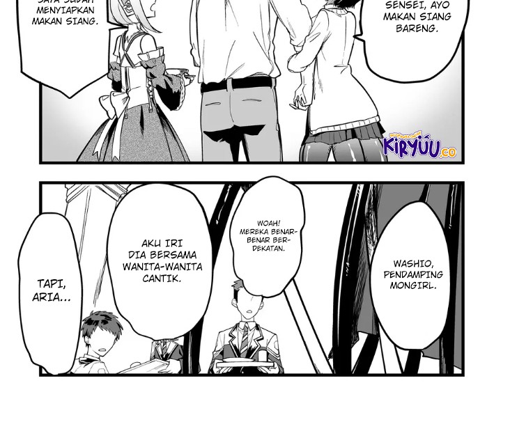 Baca Ano Toki Tasukete Itadaita Monster Musume desu. Chapter 19 Gambar 2