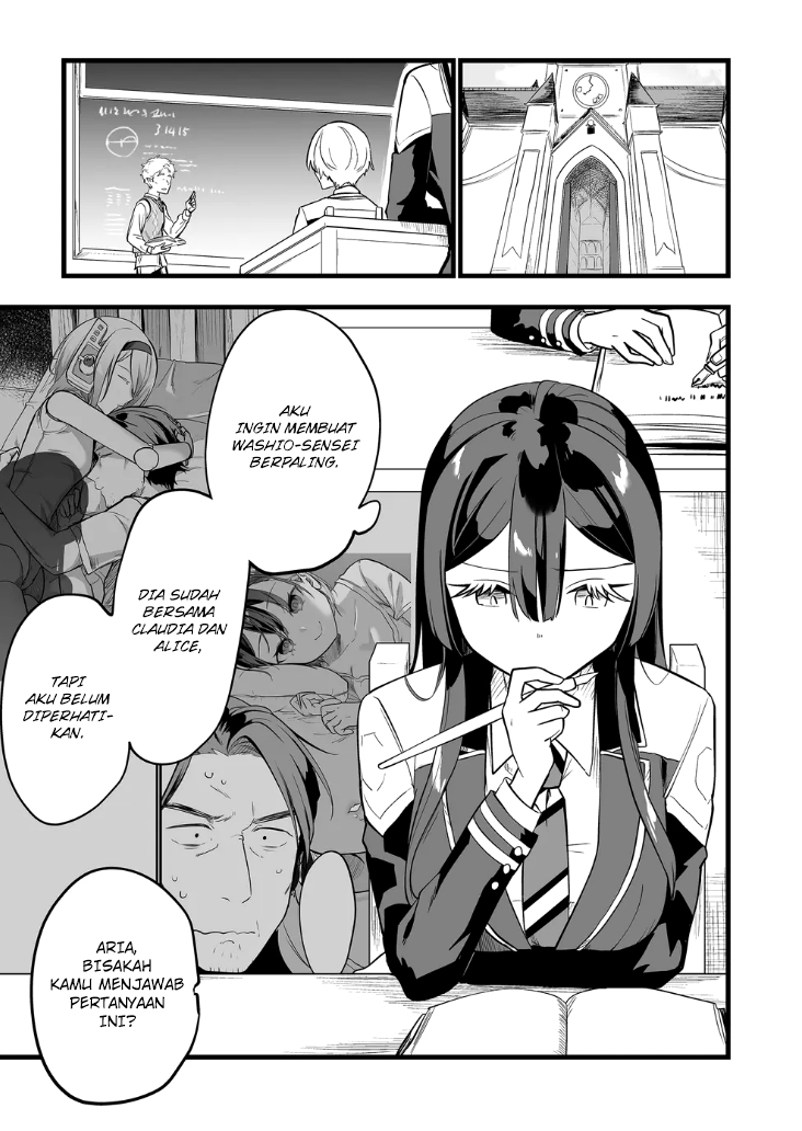 Ano Toki Tasukete Itadaita Monster Musume desu. Chapter 19 Gambar 4