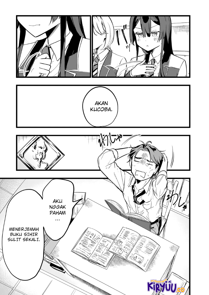 Ano Toki Tasukete Itadaita Monster Musume desu. Chapter 19 Gambar 6