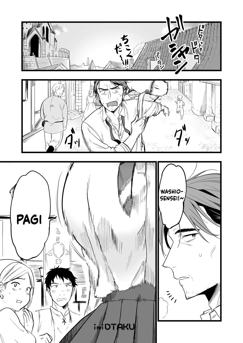 Baca Ano Toki Tasukete Itadaita Monster Musume desu. Chapter 2 Gambar 2