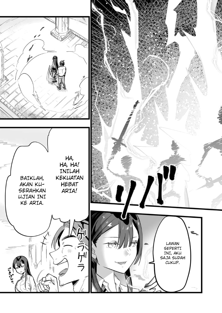 Ano Toki Tasukete Itadaita Monster Musume desu. Chapter 22 Gambar 11