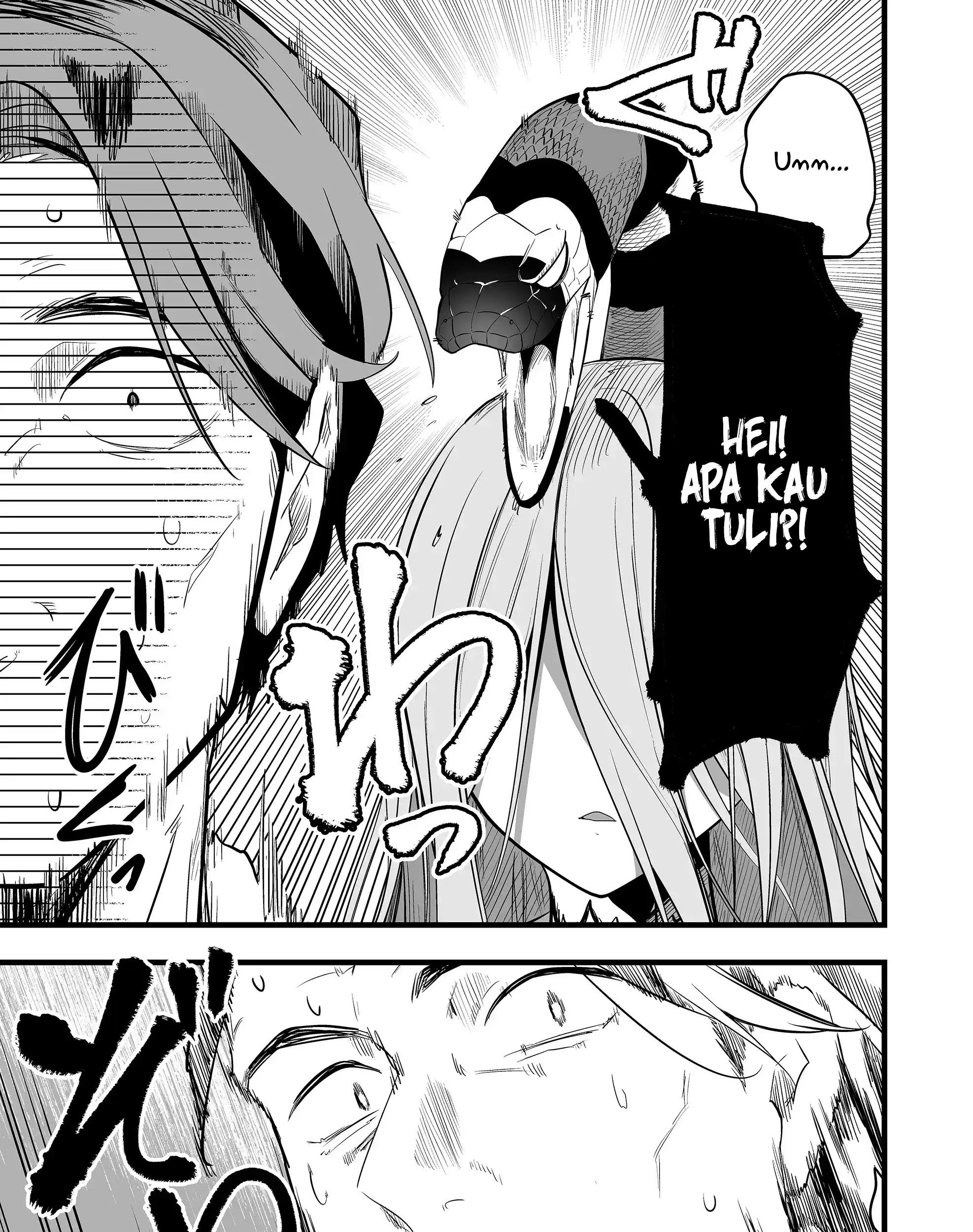 Ano Toki Tasukete Itadaita Monster Musume desu. Chapter 22 Gambar 20