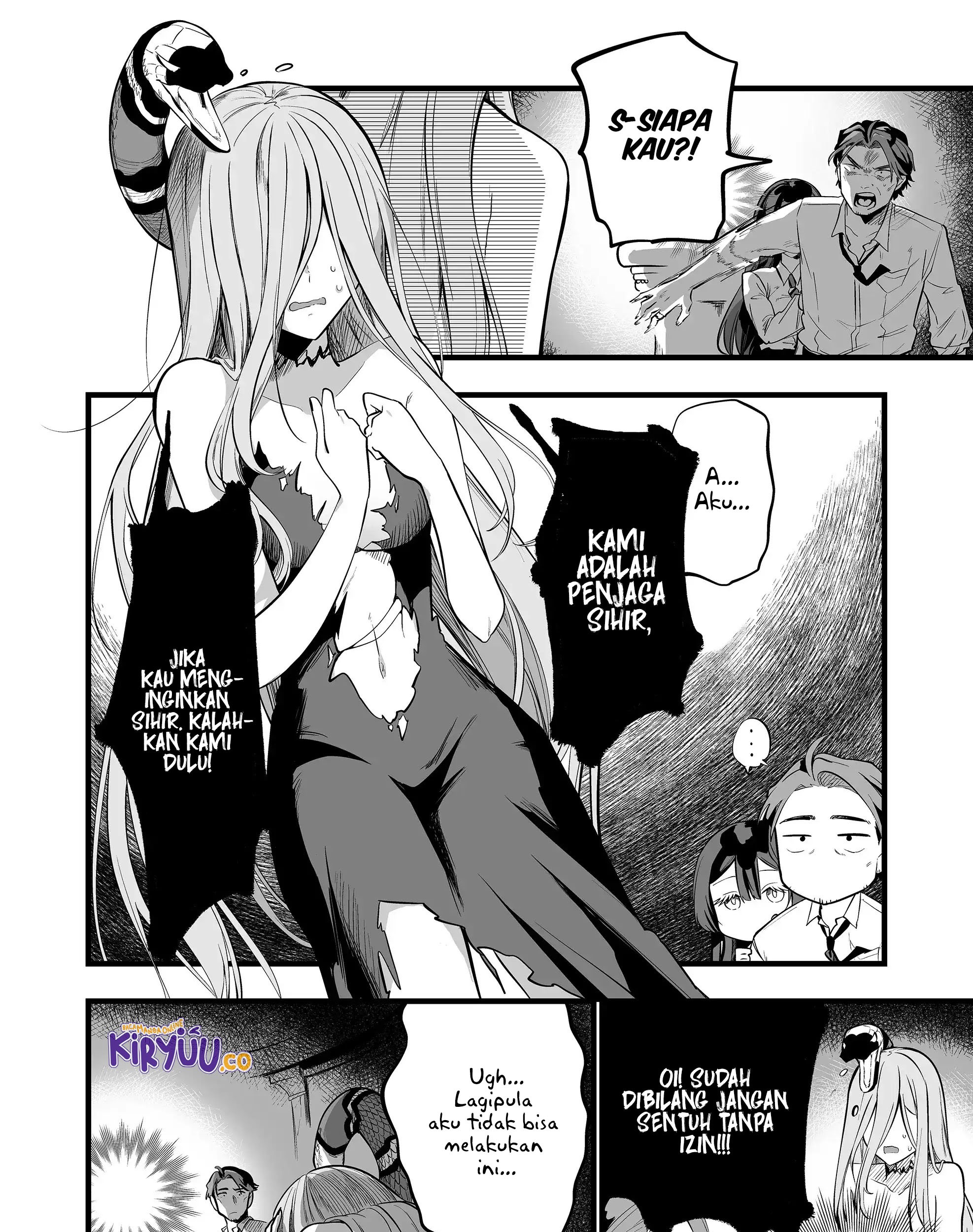 Ano Toki Tasukete Itadaita Monster Musume desu. Chapter 22 Gambar 22