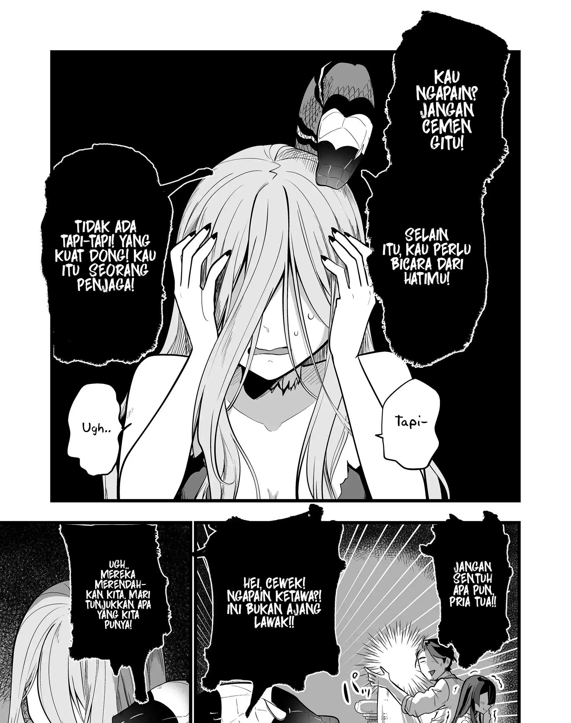 Ano Toki Tasukete Itadaita Monster Musume desu. Chapter 22 Gambar 24