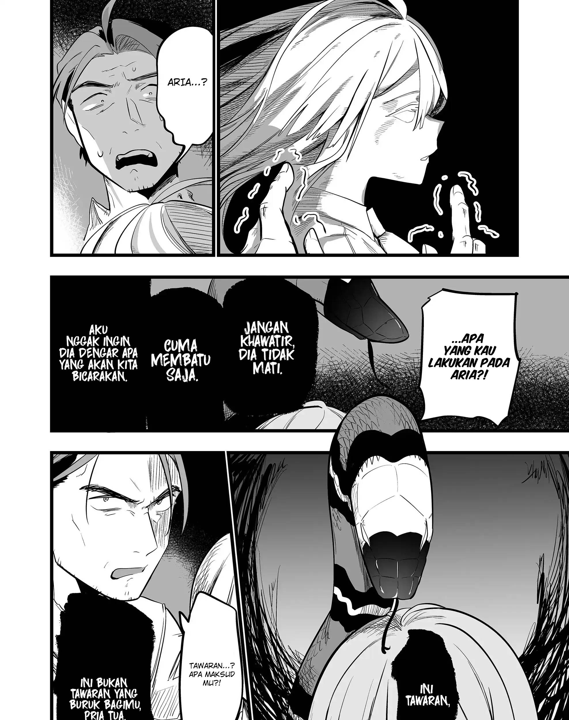 Ano Toki Tasukete Itadaita Monster Musume desu. Chapter 22 Gambar 30