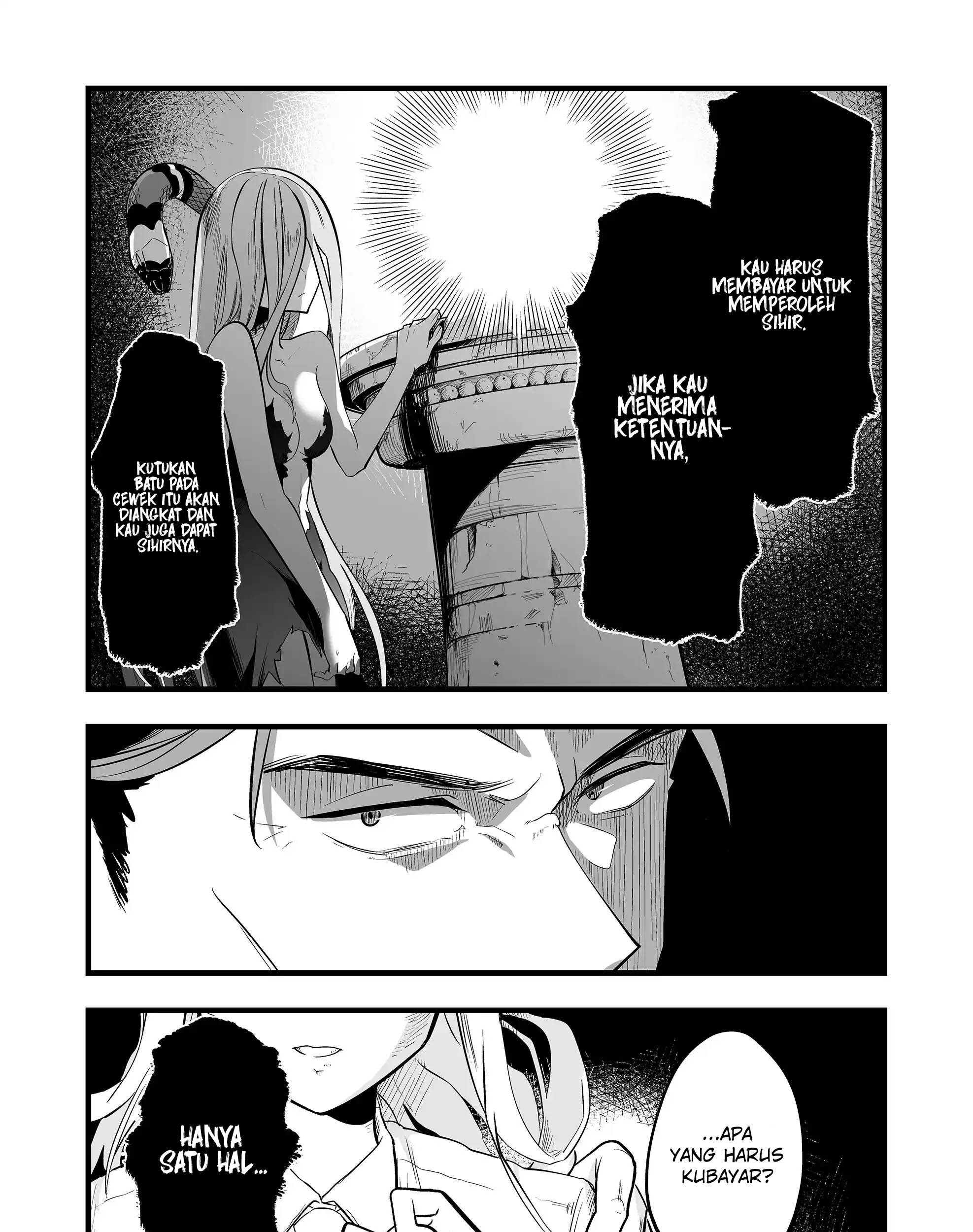 Ano Toki Tasukete Itadaita Monster Musume desu. Chapter 22 Gambar 32