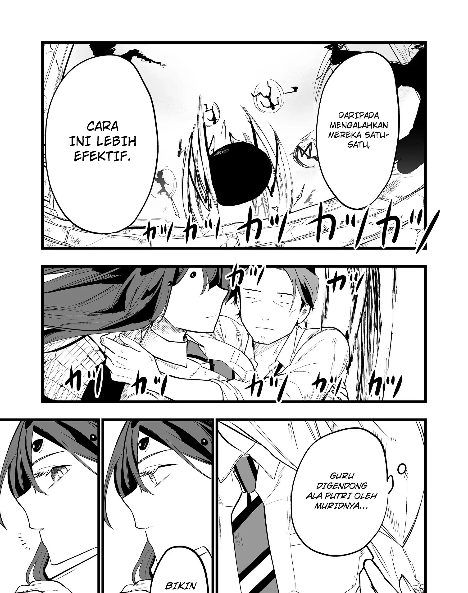 Ano Toki Tasukete Itadaita Monster Musume desu. Chapter 22 Gambar 8