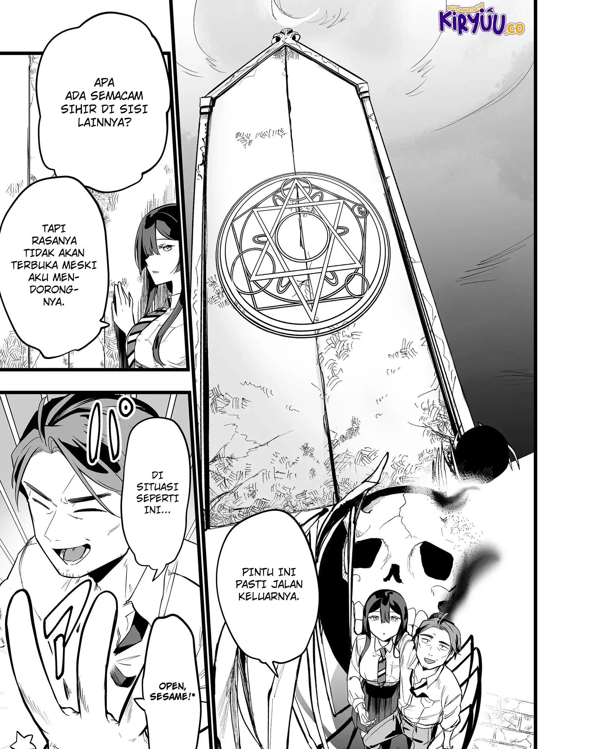 Ano Toki Tasukete Itadaita Monster Musume desu. Chapter 22 Gambar 12