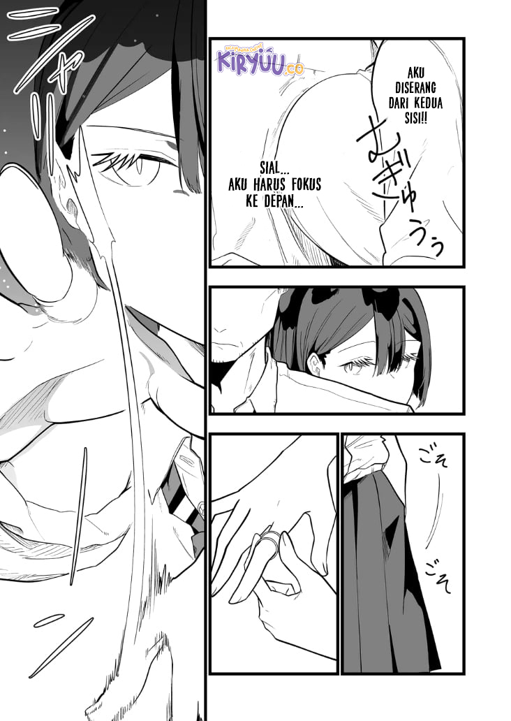 Ano Toki Tasukete Itadaita Monster Musume desu. Chapter 22 Gambar 9