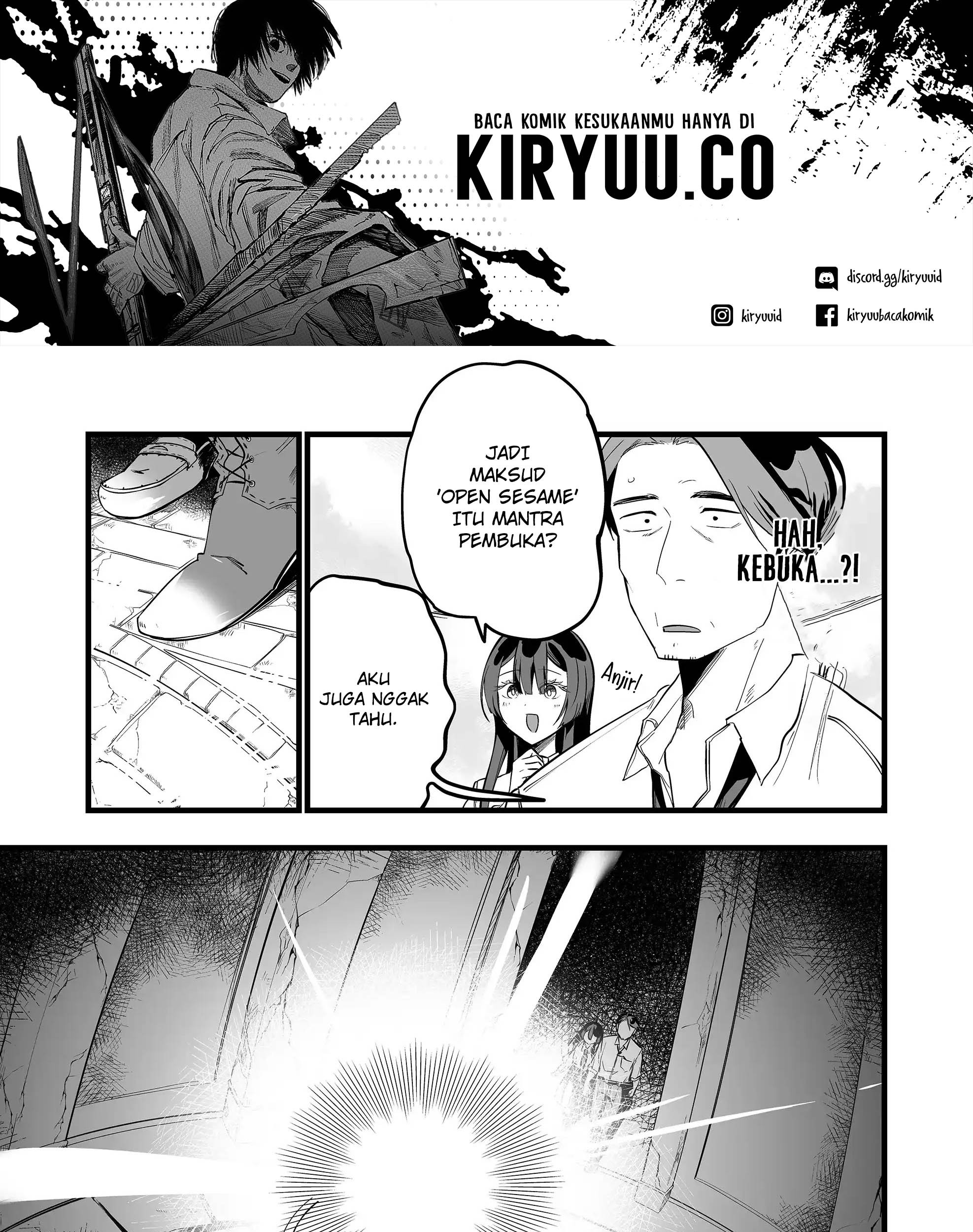 Ano Toki Tasukete Itadaita Monster Musume desu. Chapter 22 Gambar 16