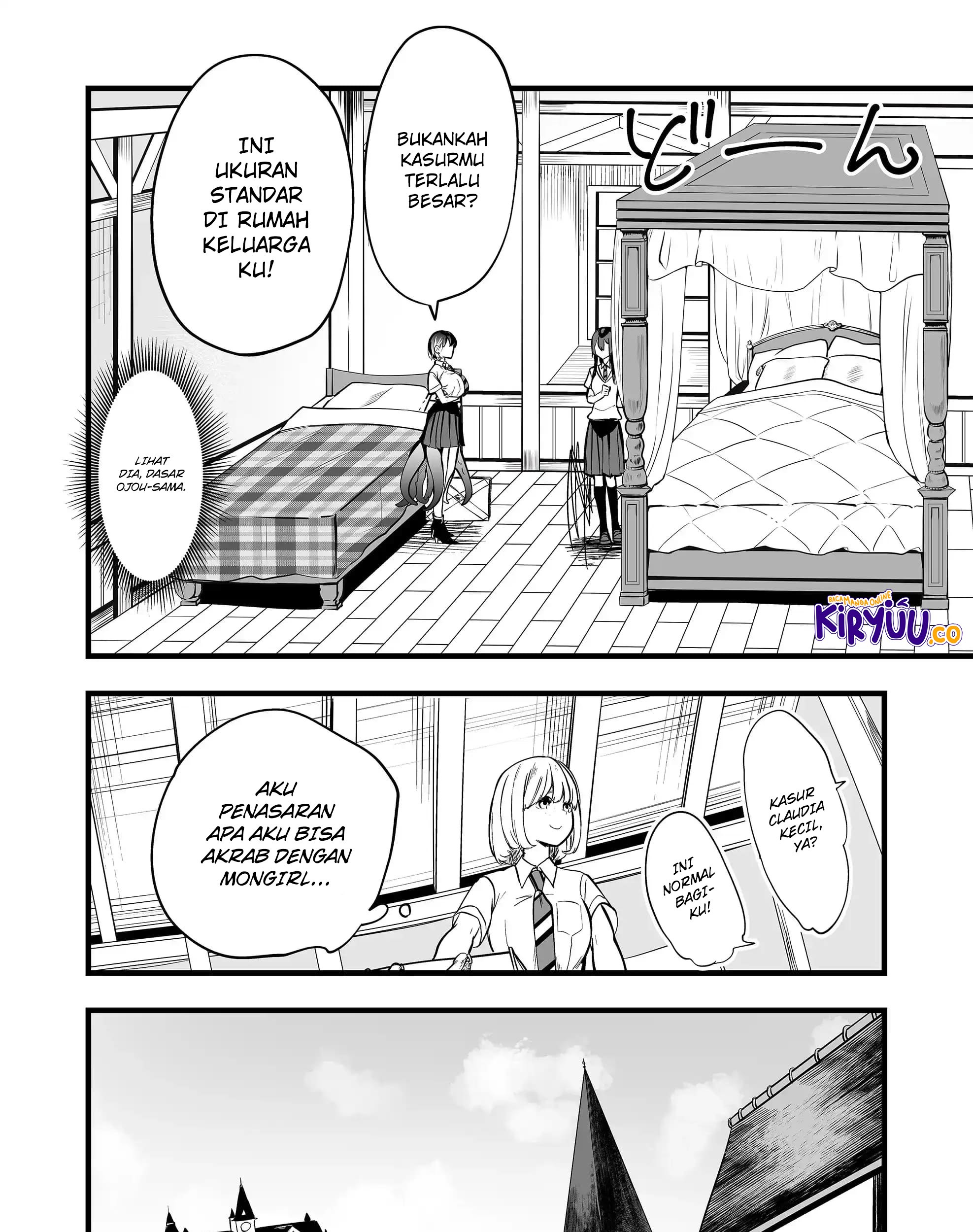 Ano Toki Tasukete Itadaita Monster Musume desu. Chapter 25 Gambar 25