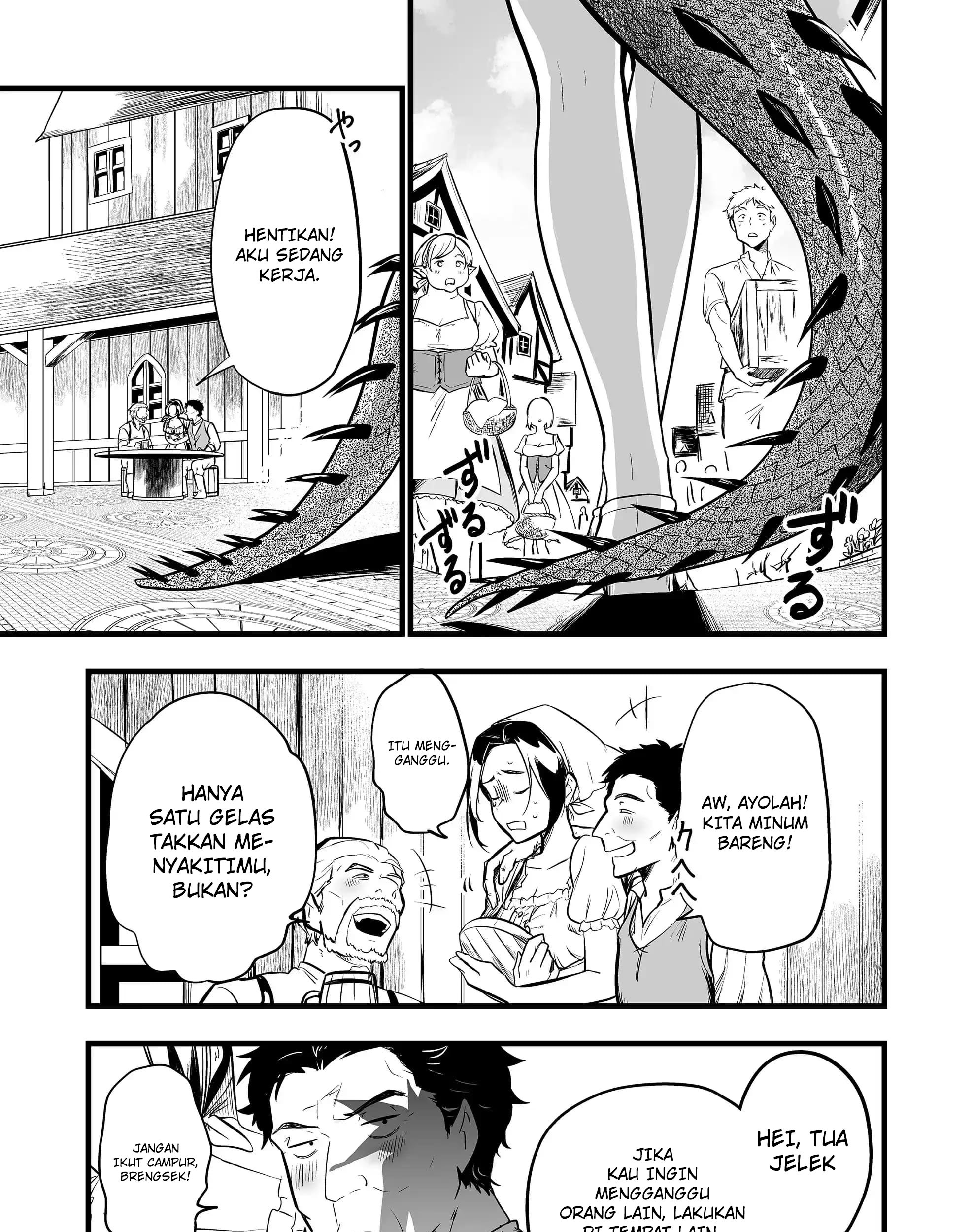 Ano Toki Tasukete Itadaita Monster Musume desu. Chapter 25 Gambar 27