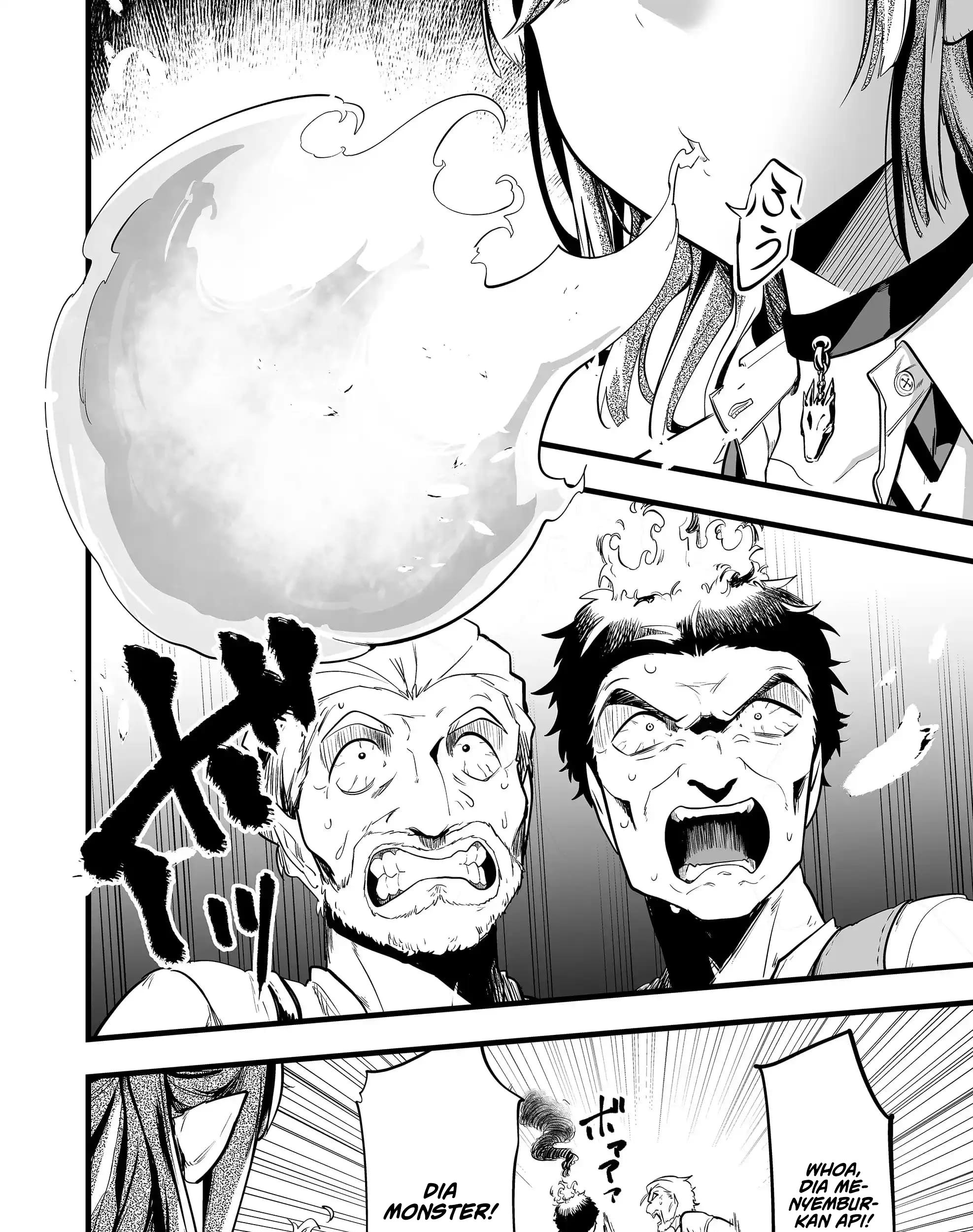 Ano Toki Tasukete Itadaita Monster Musume desu. Chapter 25 Gambar 29