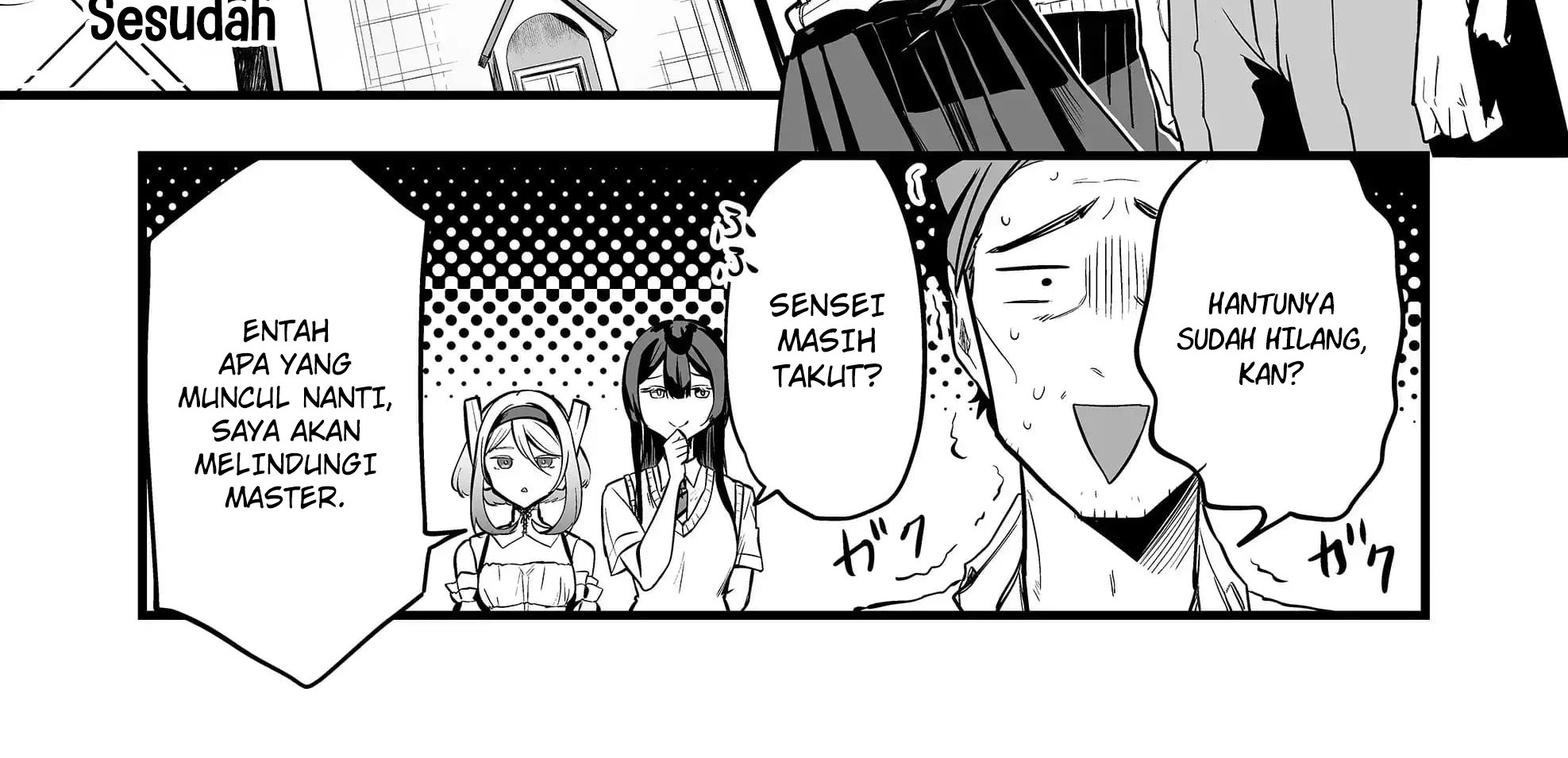Ano Toki Tasukete Itadaita Monster Musume desu. Chapter 25 Gambar 4