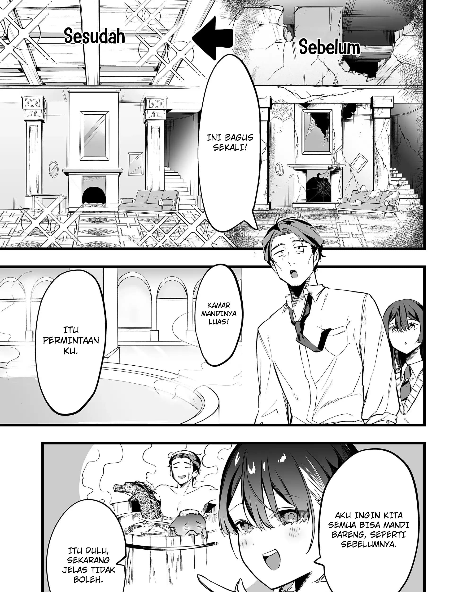 Ano Toki Tasukete Itadaita Monster Musume desu. Chapter 25 Gambar 7