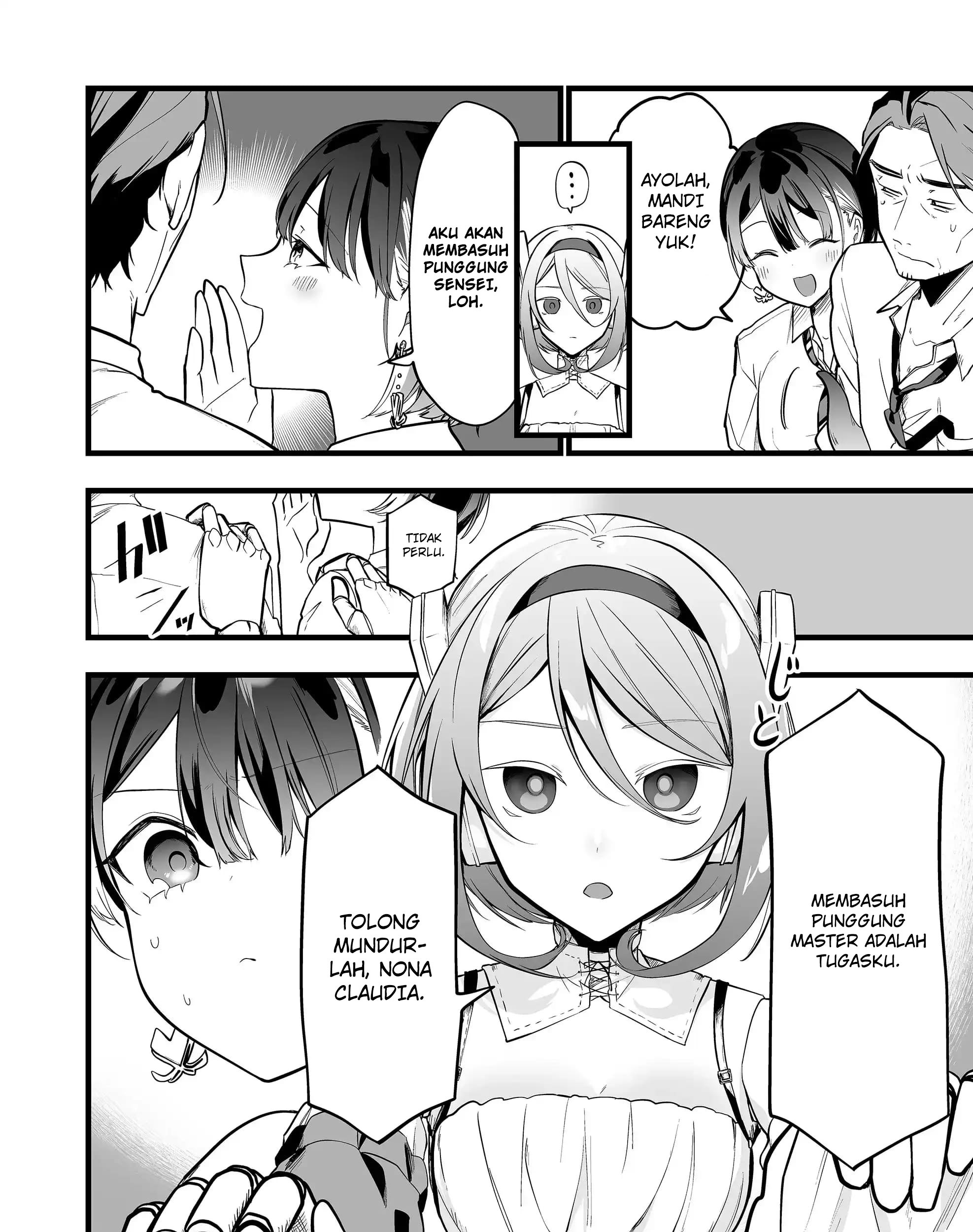 Ano Toki Tasukete Itadaita Monster Musume desu. Chapter 25 Gambar 9