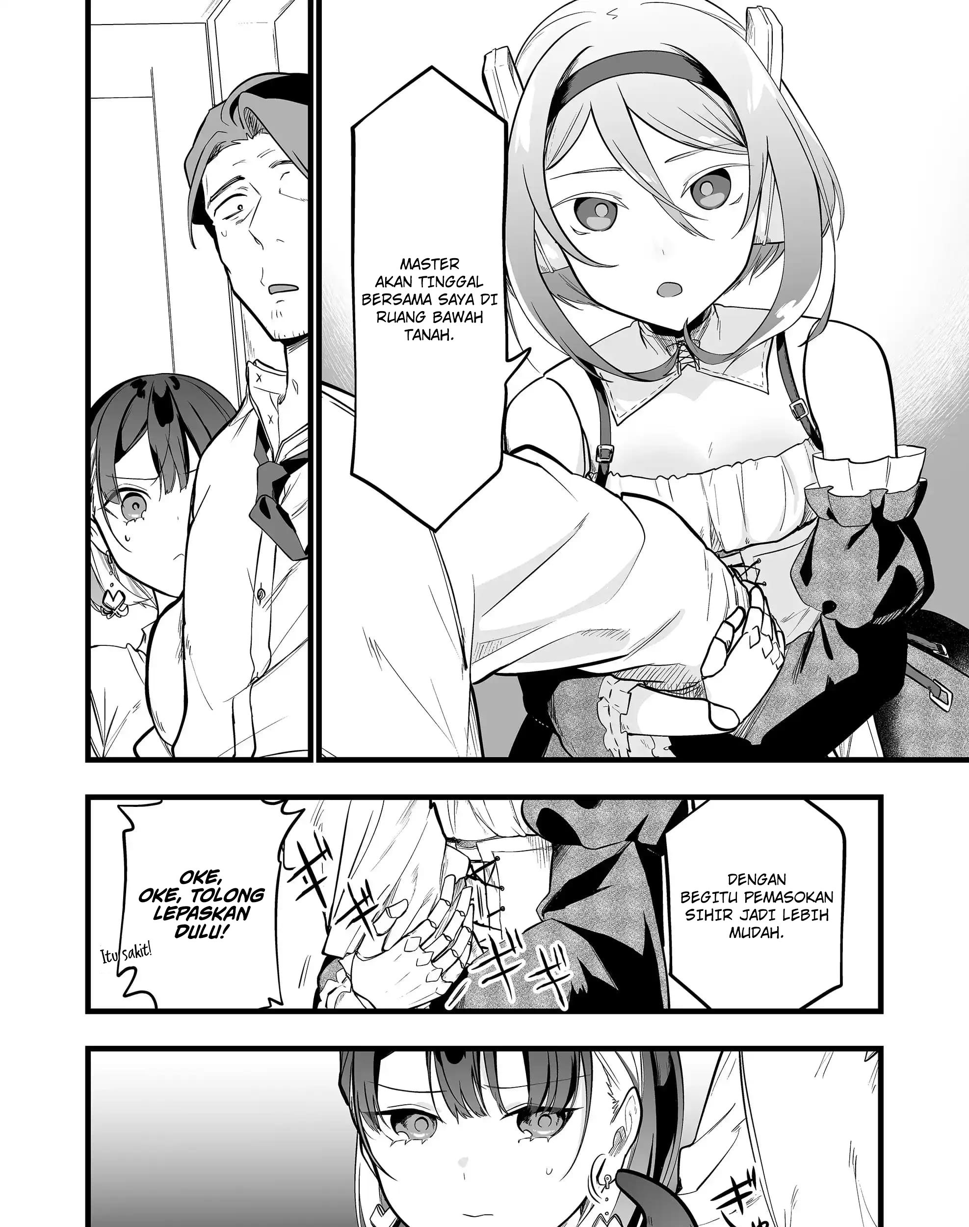 Ano Toki Tasukete Itadaita Monster Musume desu. Chapter 25 Gambar 13