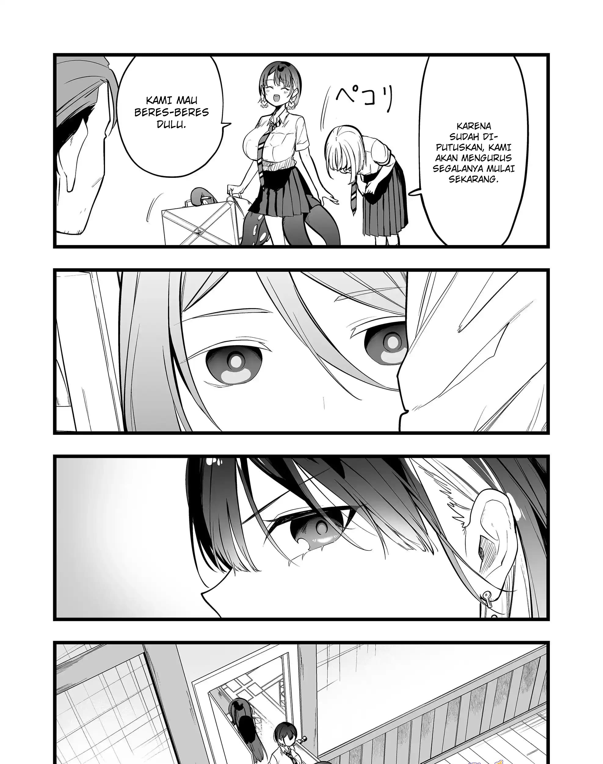 Ano Toki Tasukete Itadaita Monster Musume desu. Chapter 25 Gambar 17