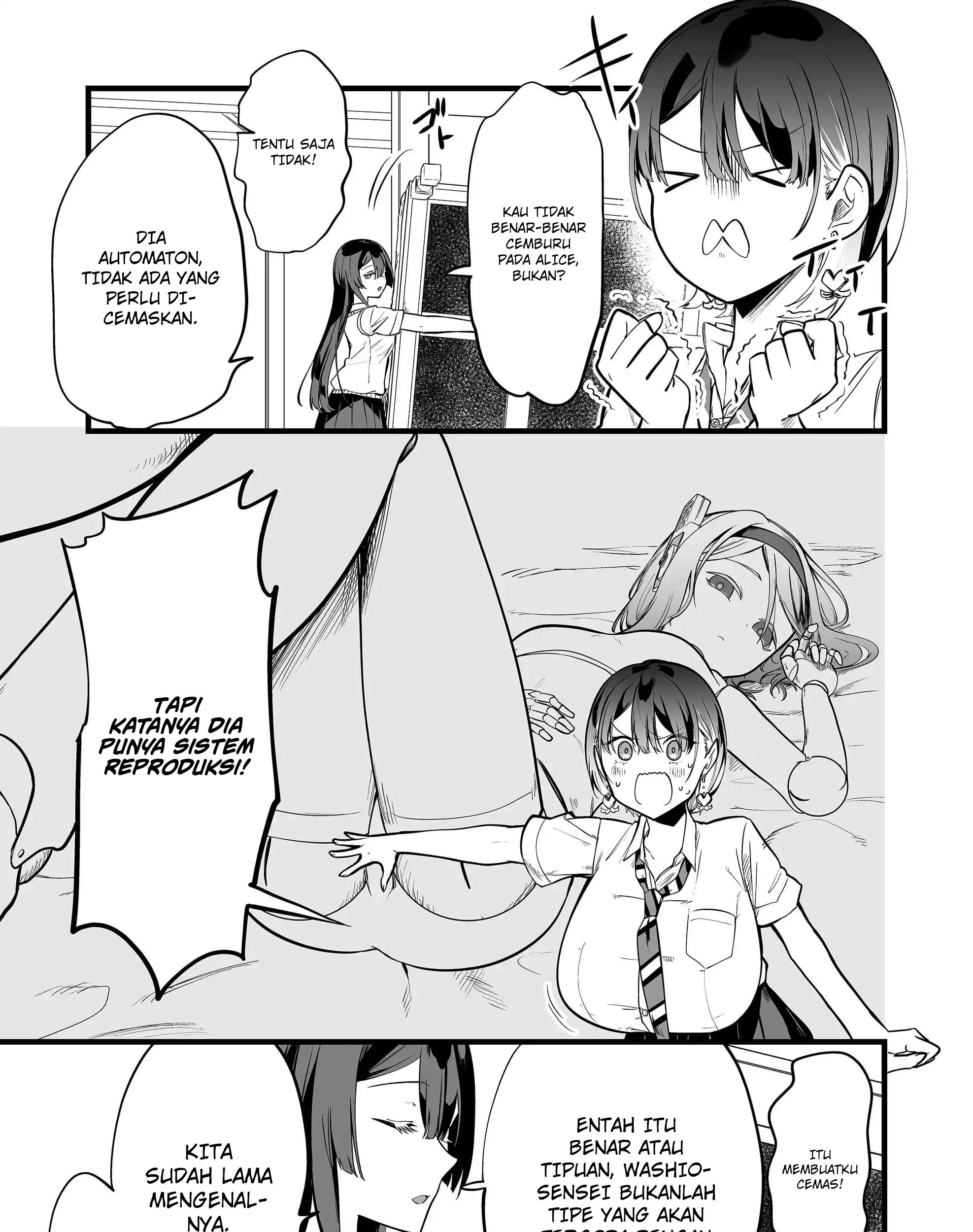Ano Toki Tasukete Itadaita Monster Musume desu. Chapter 25 Gambar 19