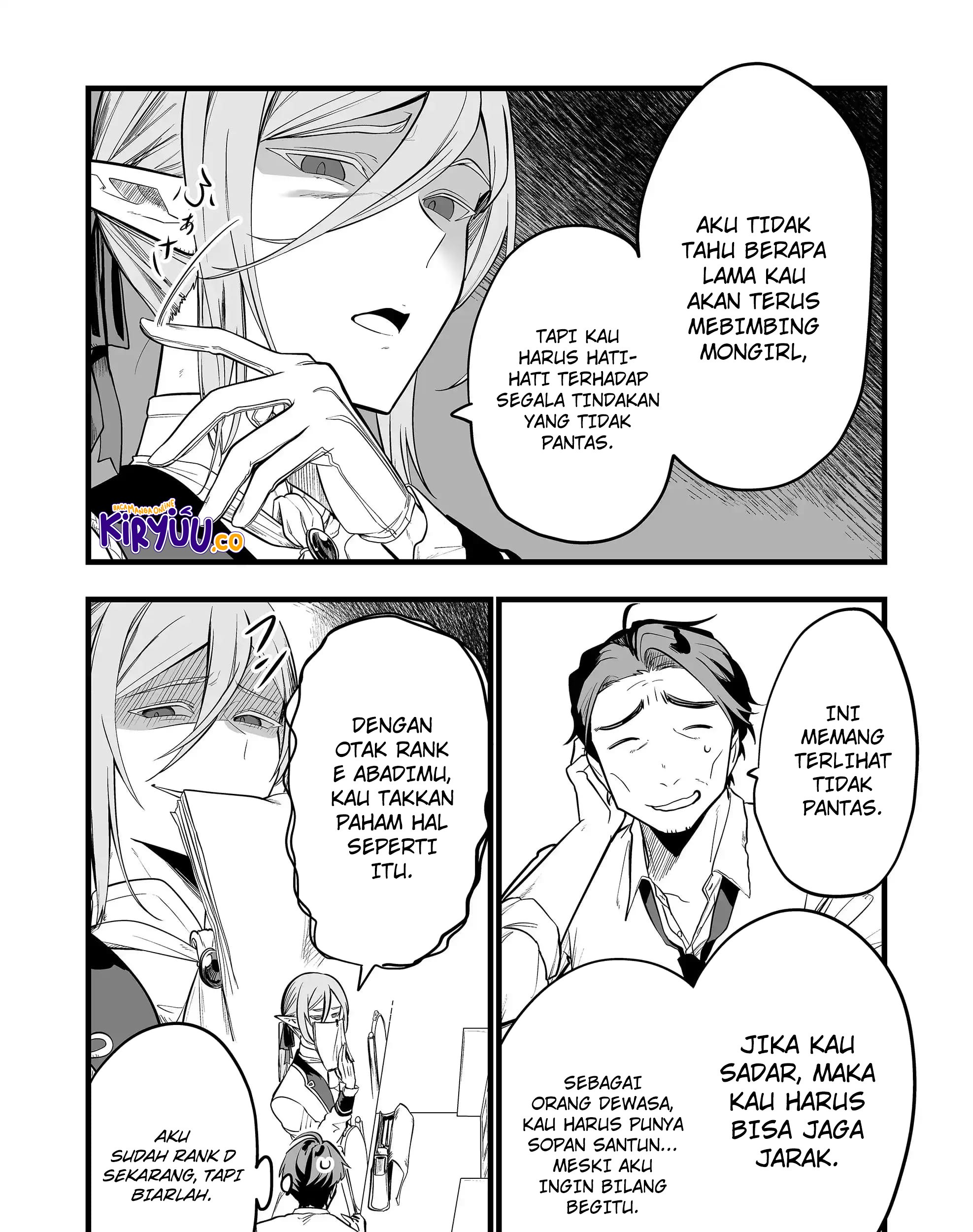 Ano Toki Tasukete Itadaita Monster Musume desu. Chapter 26 Gambar 9
