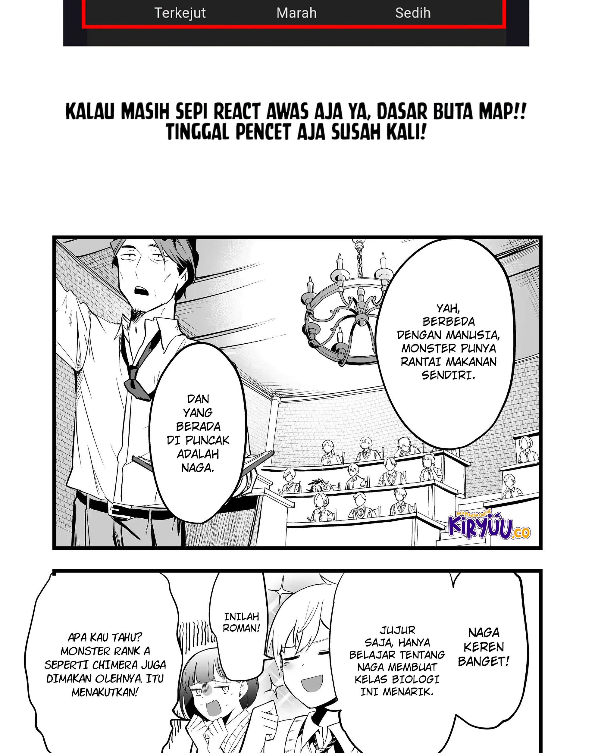 Ano Toki Tasukete Itadaita Monster Musume desu. Chapter 27 Gambar 4