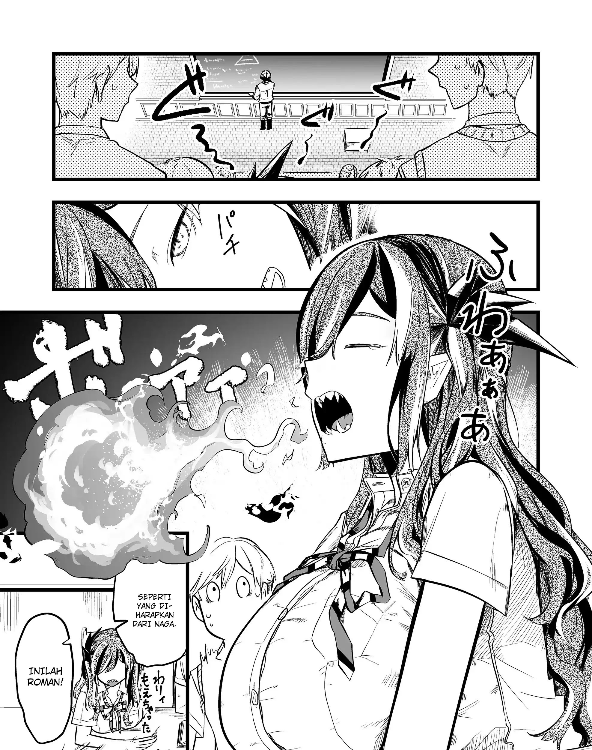 Ano Toki Tasukete Itadaita Monster Musume desu. Chapter 27 Gambar 8