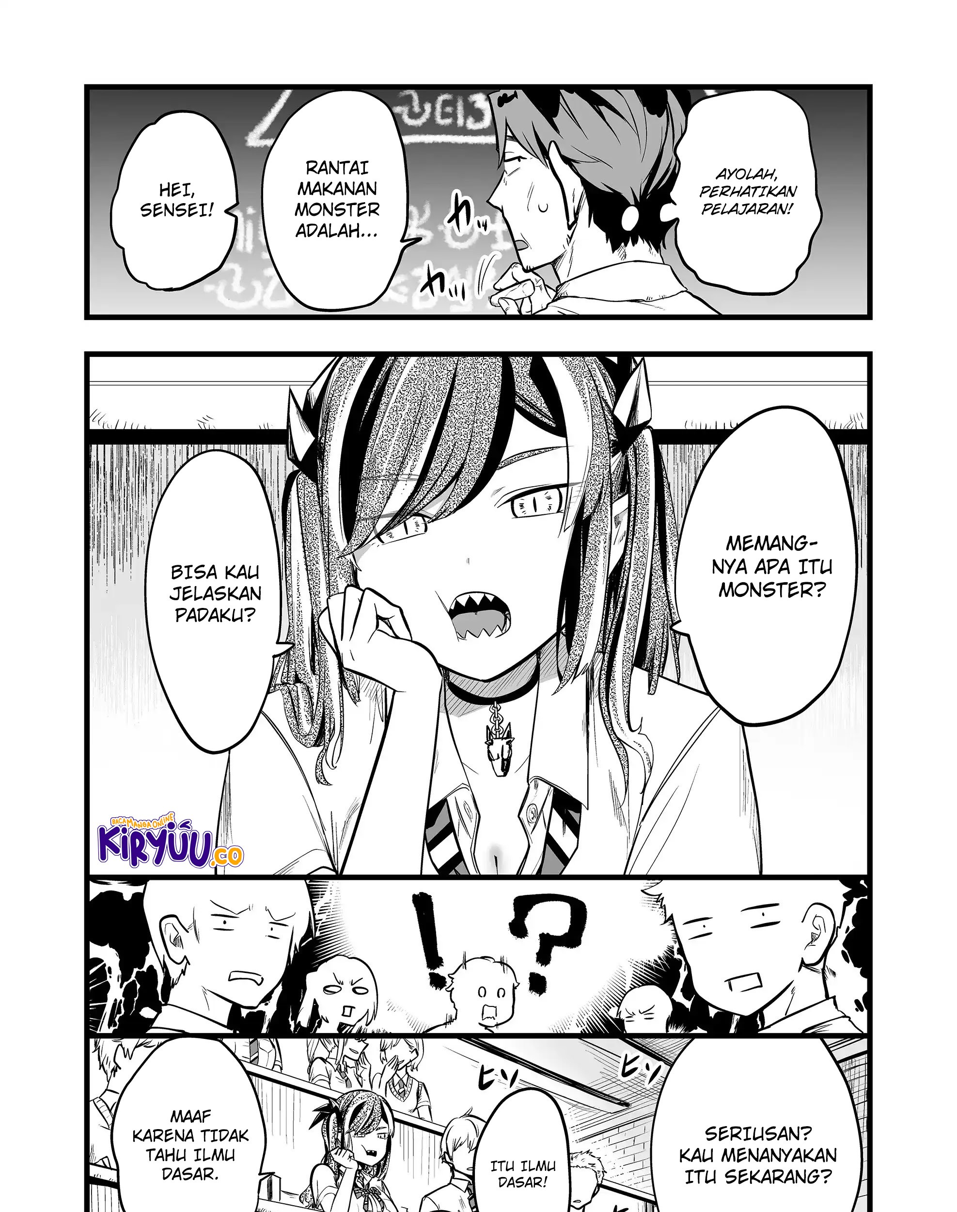 Ano Toki Tasukete Itadaita Monster Musume desu. Chapter 27 Gambar 10