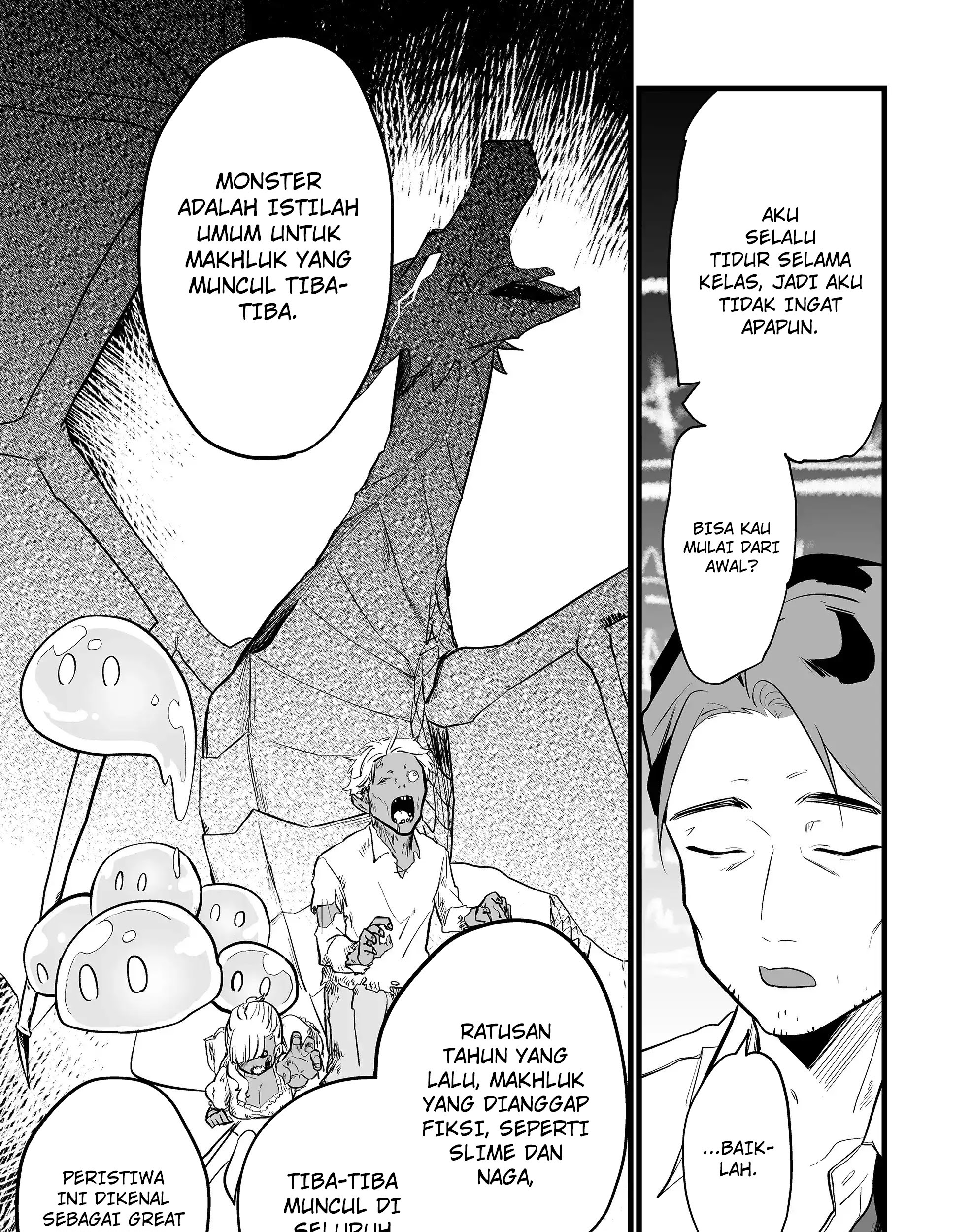 Ano Toki Tasukete Itadaita Monster Musume desu. Chapter 27 Gambar 12