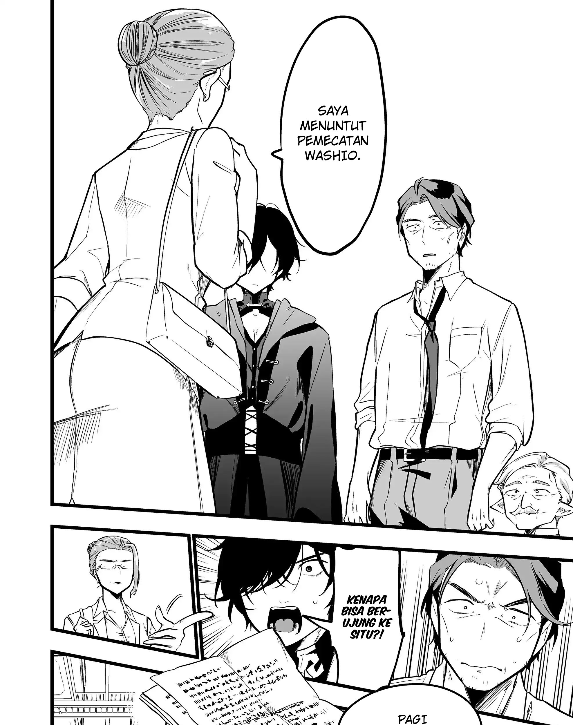 Ano Toki Tasukete Itadaita Monster Musume desu. Chapter 28 Gambar 21