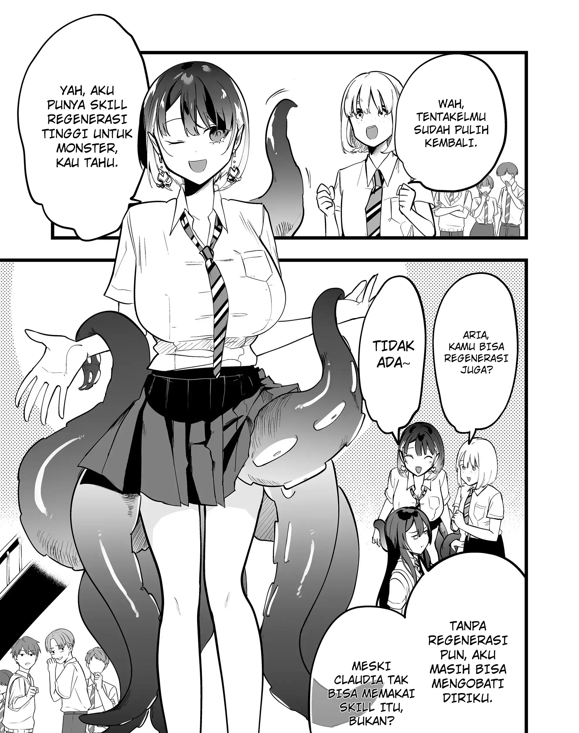 Ano Toki Tasukete Itadaita Monster Musume desu. Chapter 28 Gambar 23