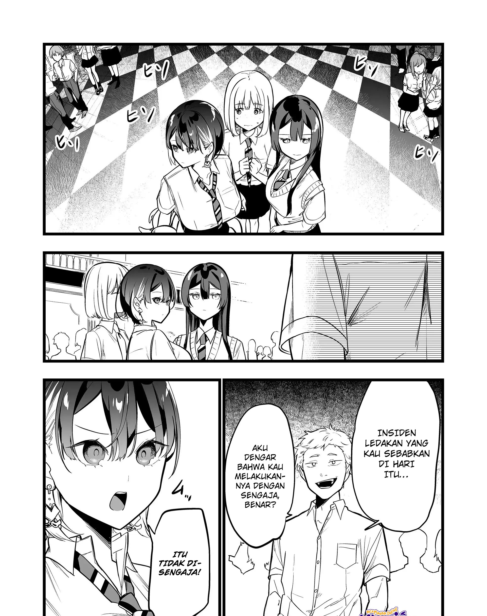 Ano Toki Tasukete Itadaita Monster Musume desu. Chapter 28 Gambar 25
