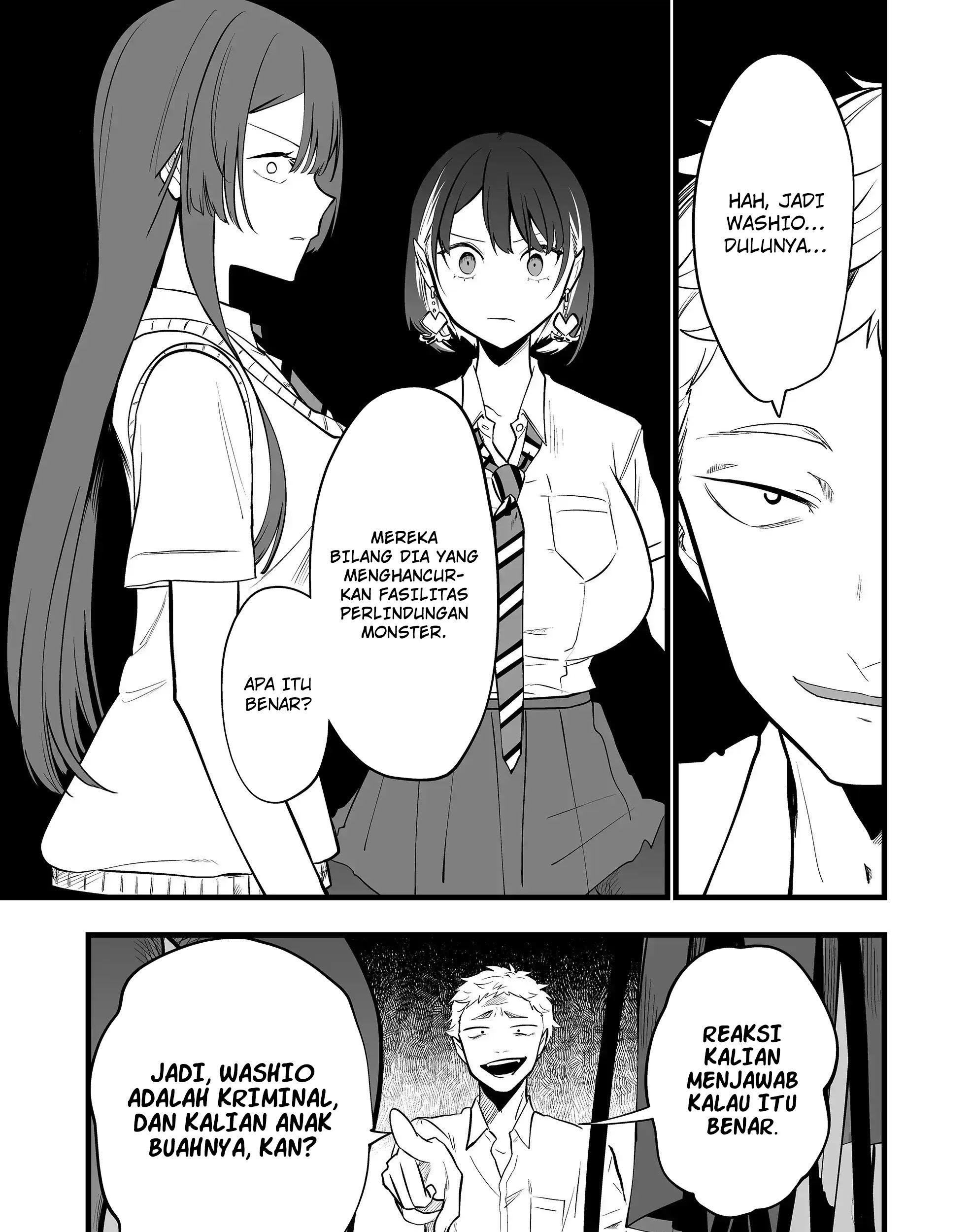 Ano Toki Tasukete Itadaita Monster Musume desu. Chapter 28 Gambar 27