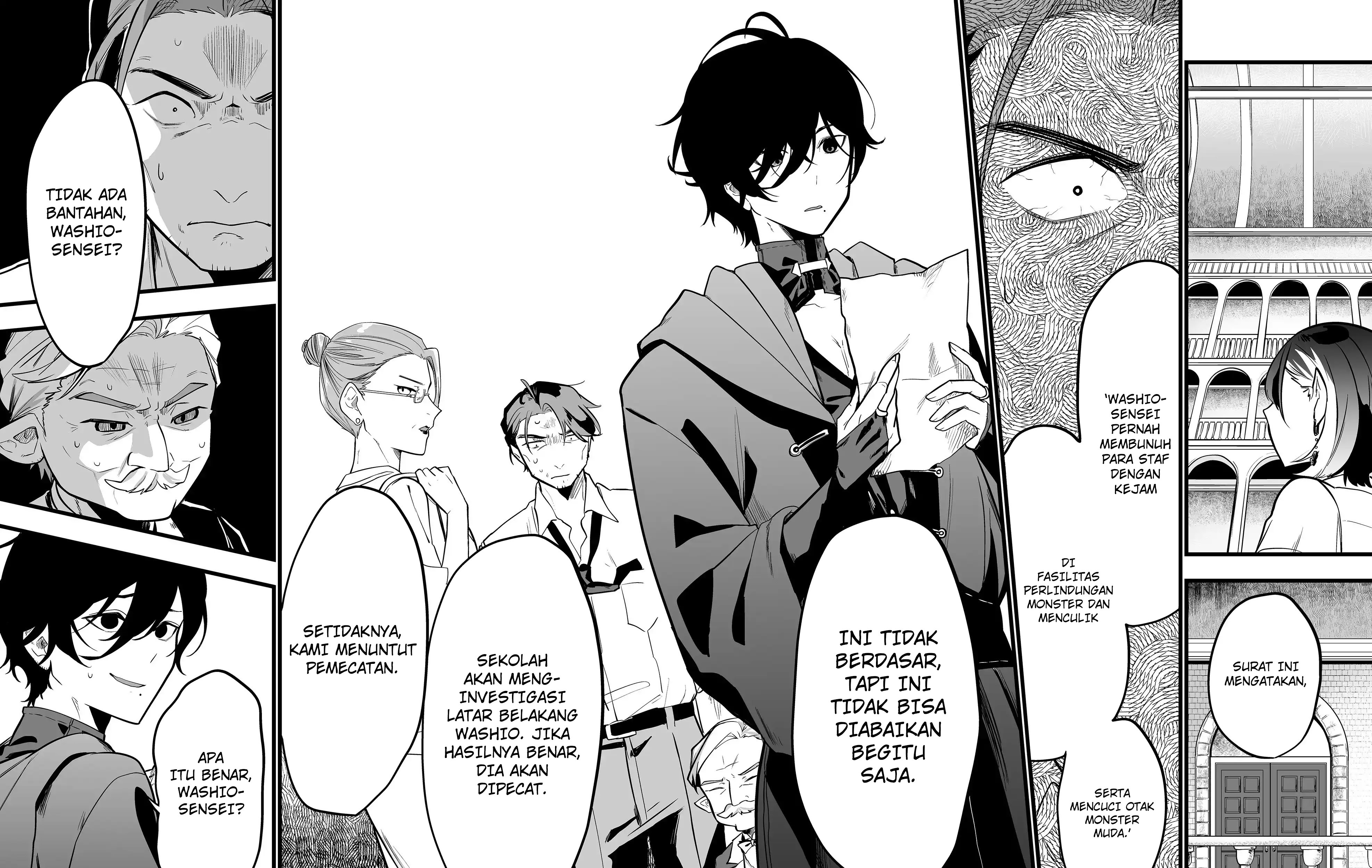 Ano Toki Tasukete Itadaita Monster Musume desu. Chapter 28 Gambar 29