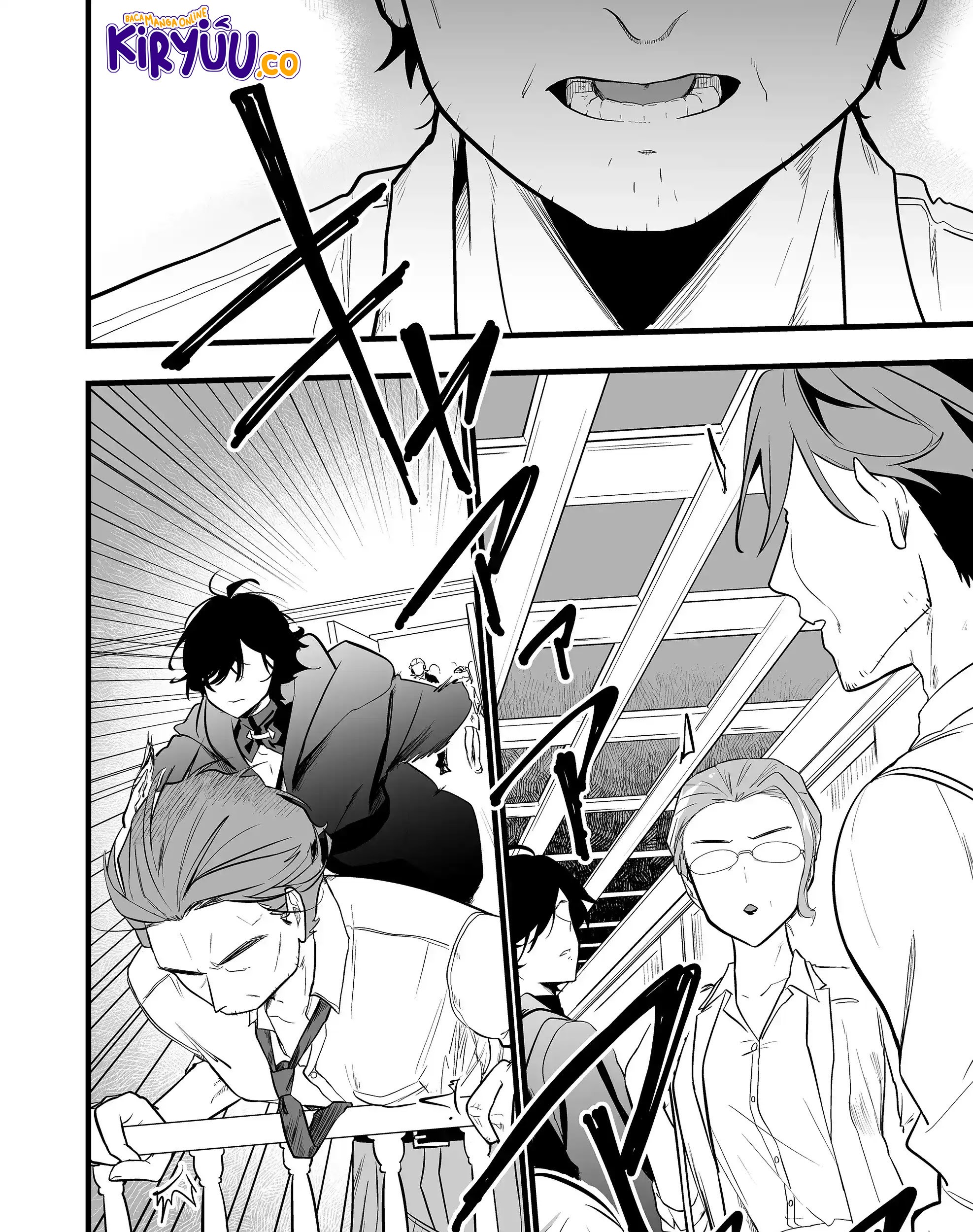 Ano Toki Tasukete Itadaita Monster Musume desu. Chapter 28 Gambar 31