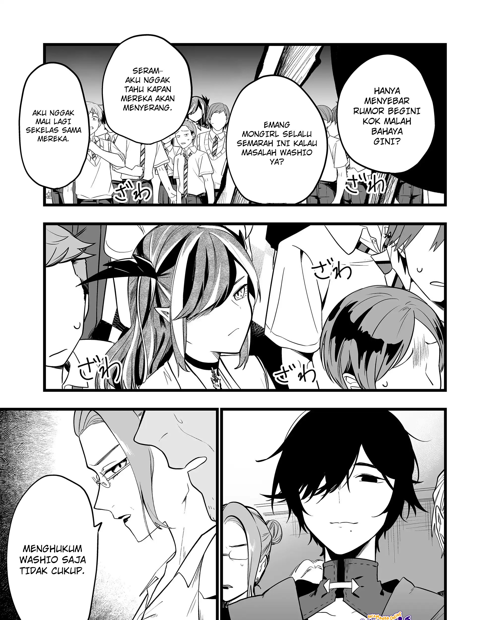 Ano Toki Tasukete Itadaita Monster Musume desu. Chapter 28 Gambar 37