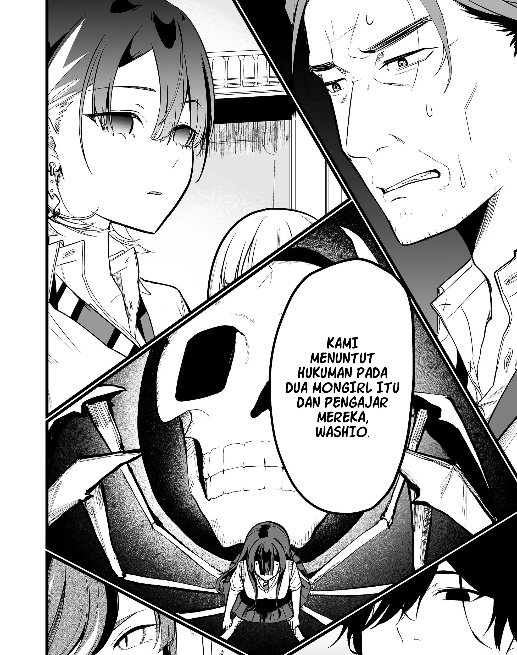 Ano Toki Tasukete Itadaita Monster Musume desu. Chapter 28 Gambar 39