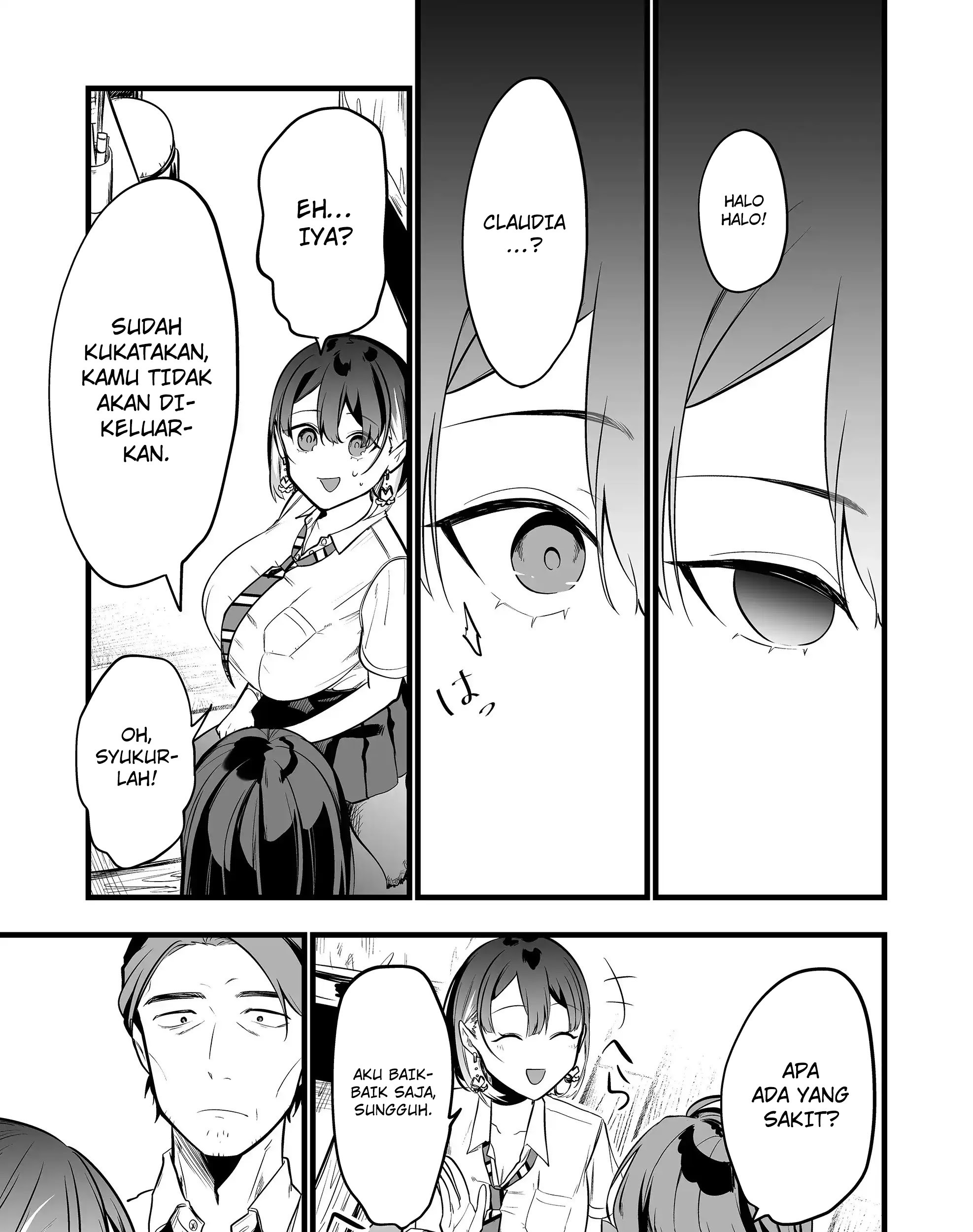 Ano Toki Tasukete Itadaita Monster Musume desu. Chapter 28 Gambar 7