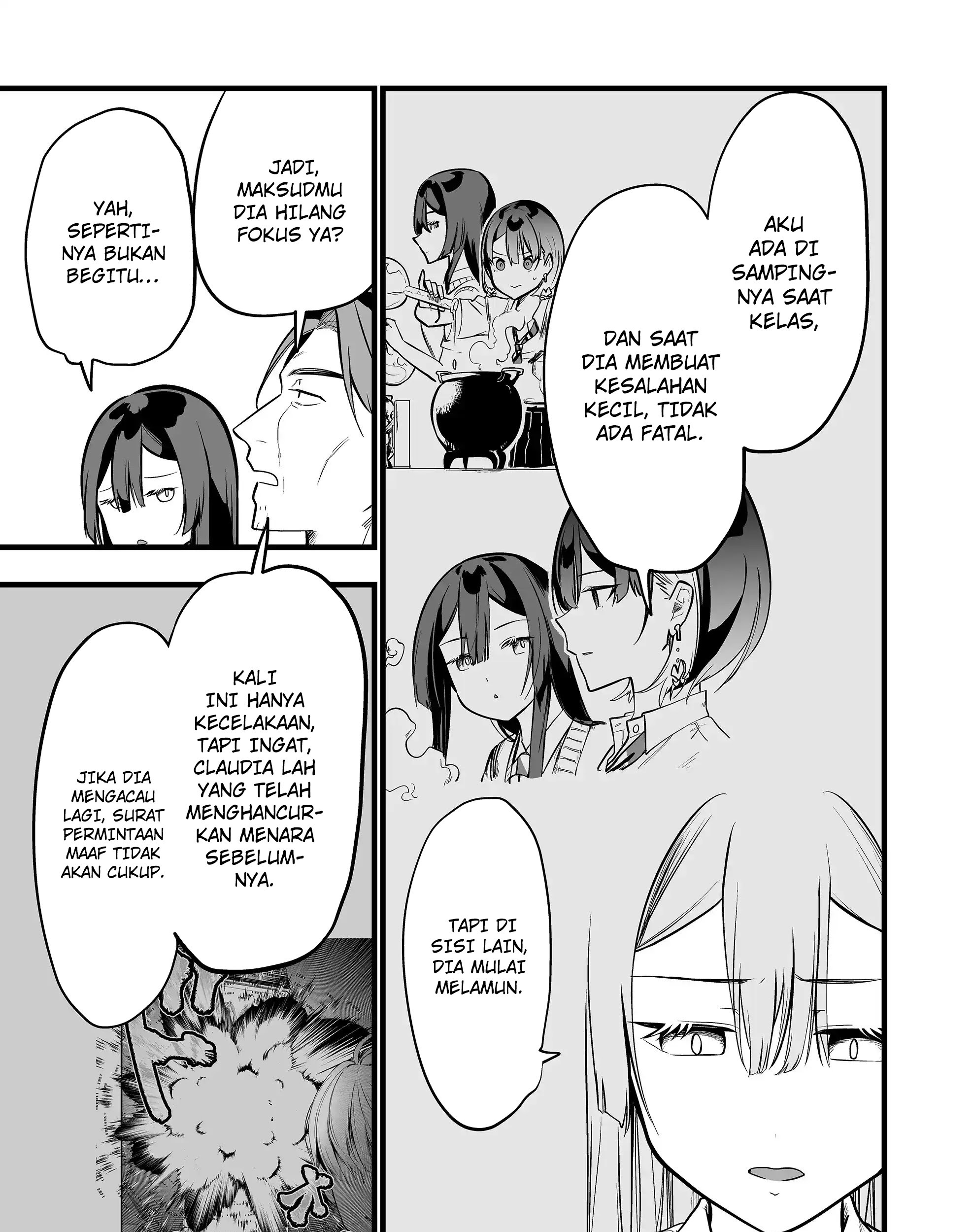 Ano Toki Tasukete Itadaita Monster Musume desu. Chapter 28 Gambar 11