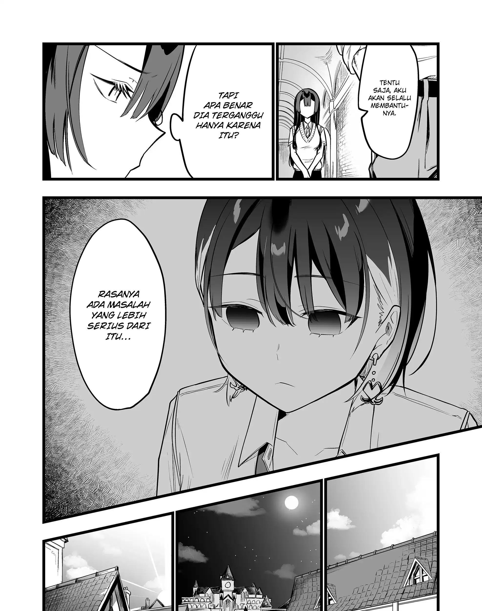 Ano Toki Tasukete Itadaita Monster Musume desu. Chapter 28 Gambar 13