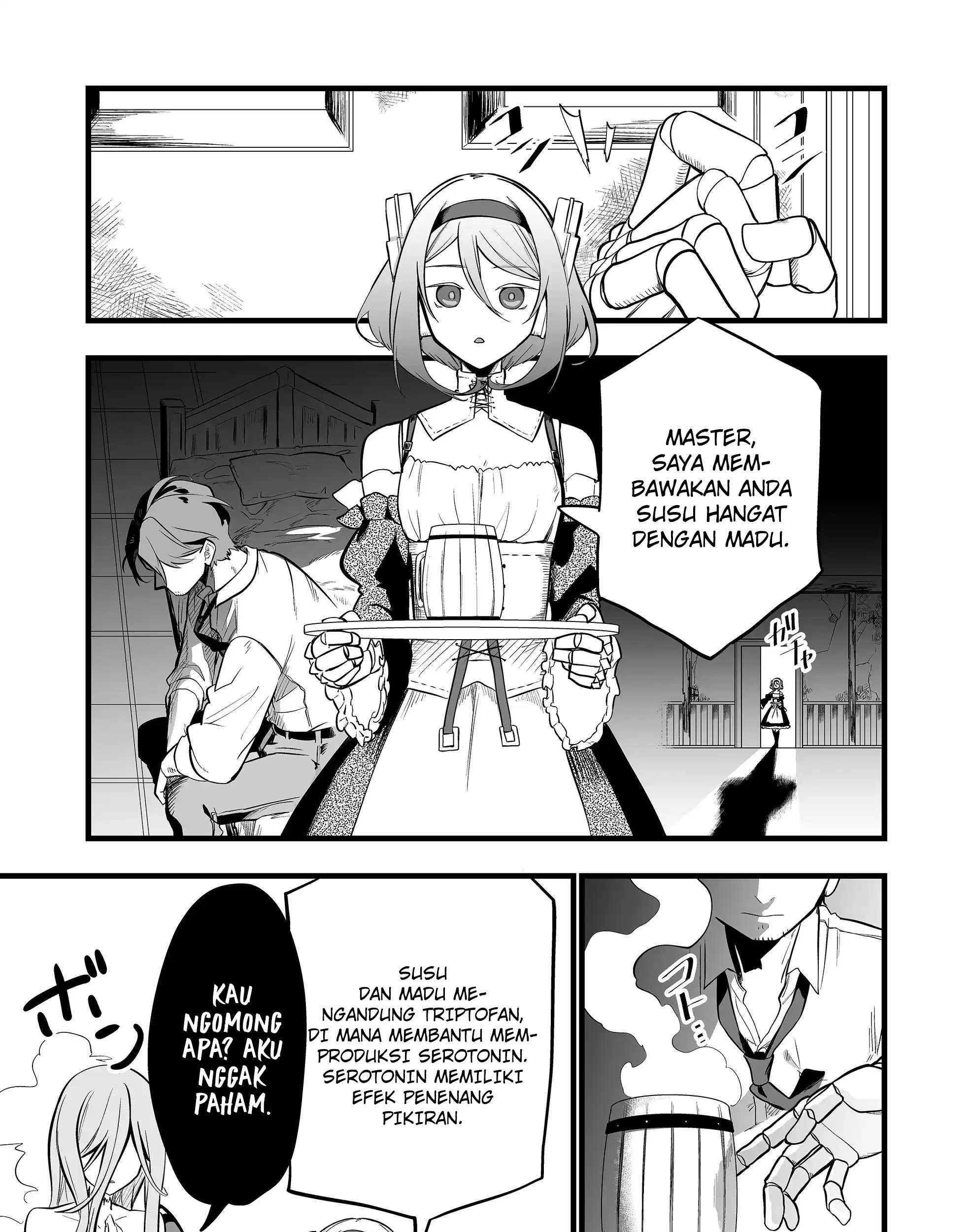 Ano Toki Tasukete Itadaita Monster Musume desu. Chapter 29 Gambar 21