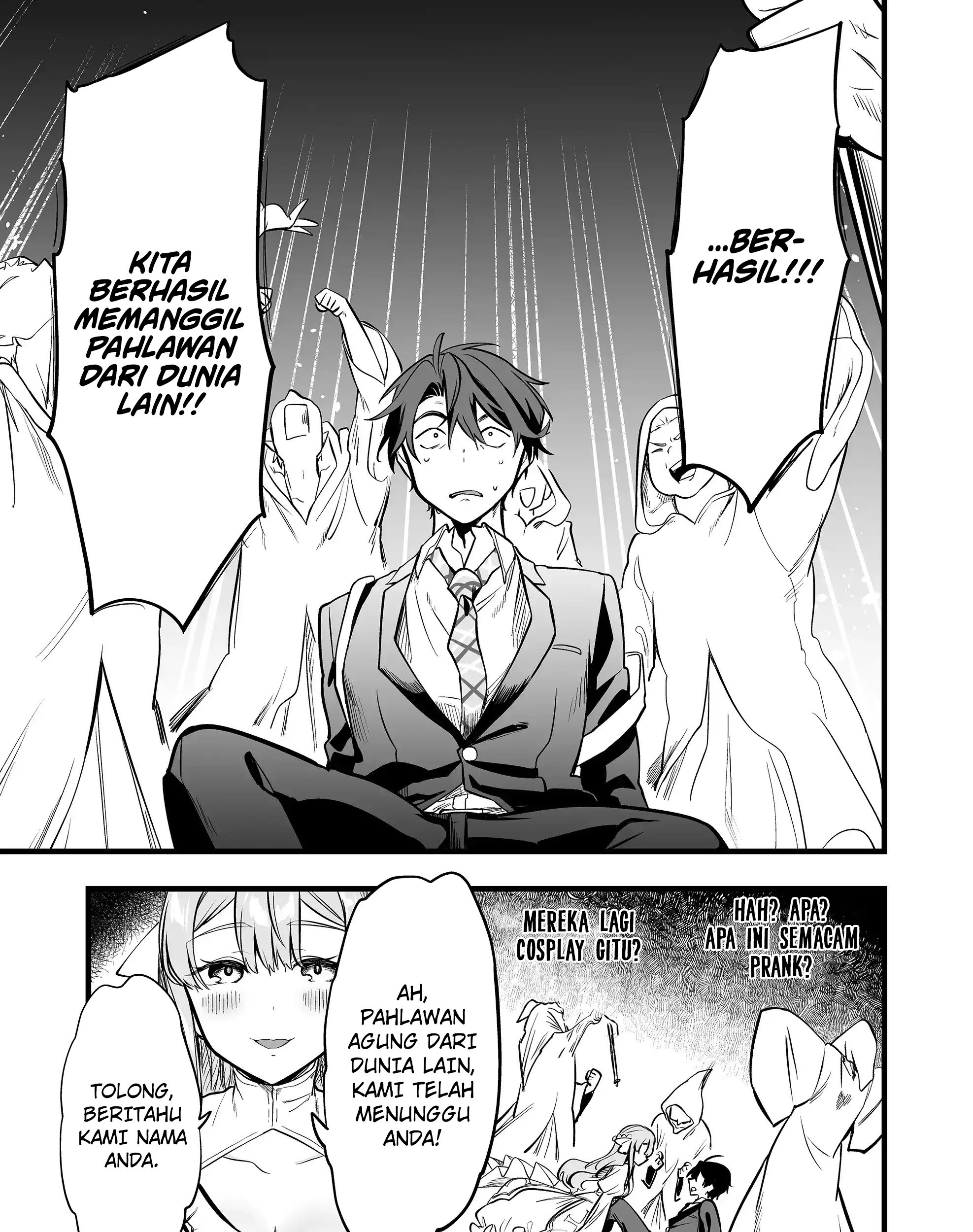 Ano Toki Tasukete Itadaita Monster Musume desu. Chapter 29 Gambar 29