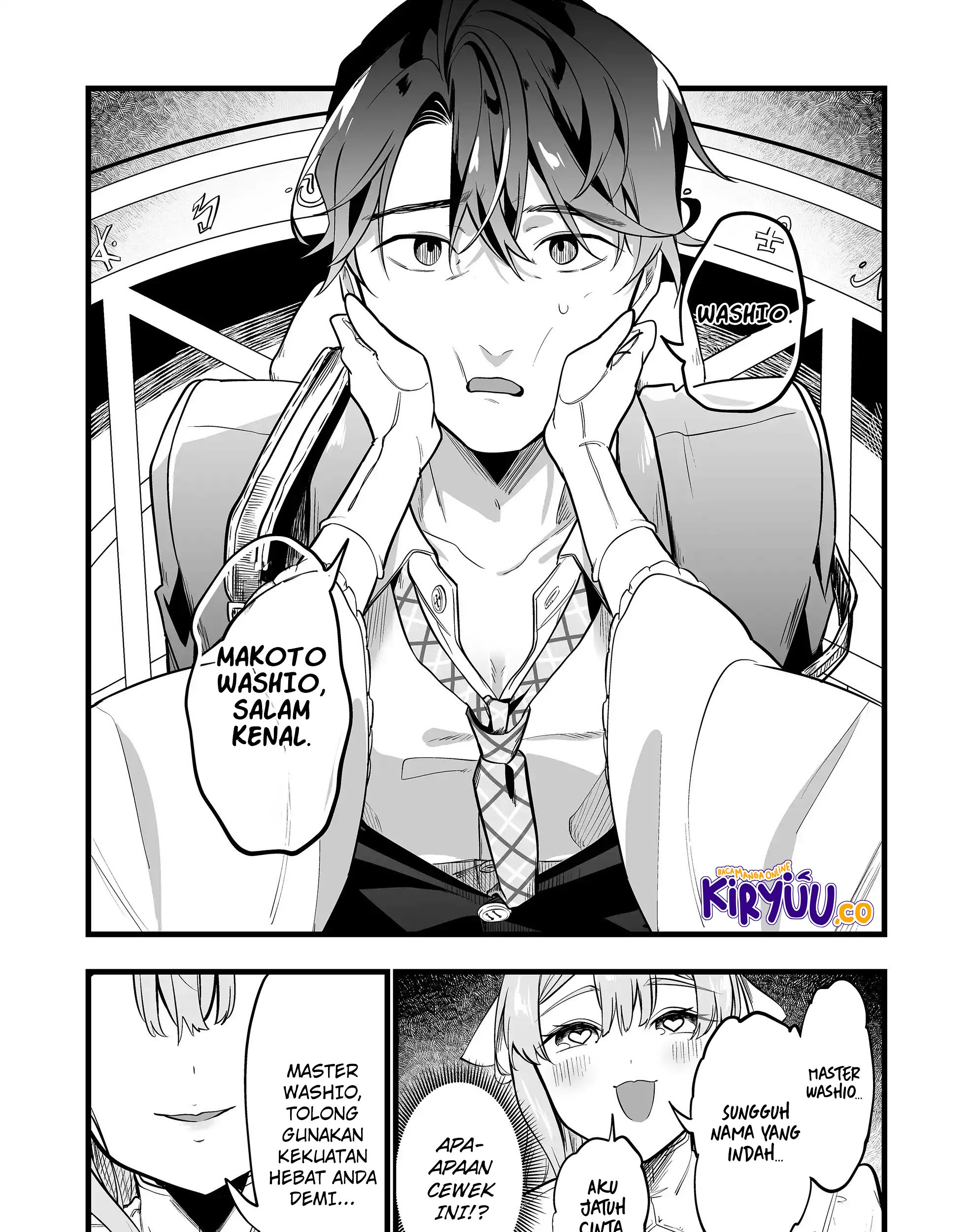 Ano Toki Tasukete Itadaita Monster Musume desu. Chapter 29 Gambar 31