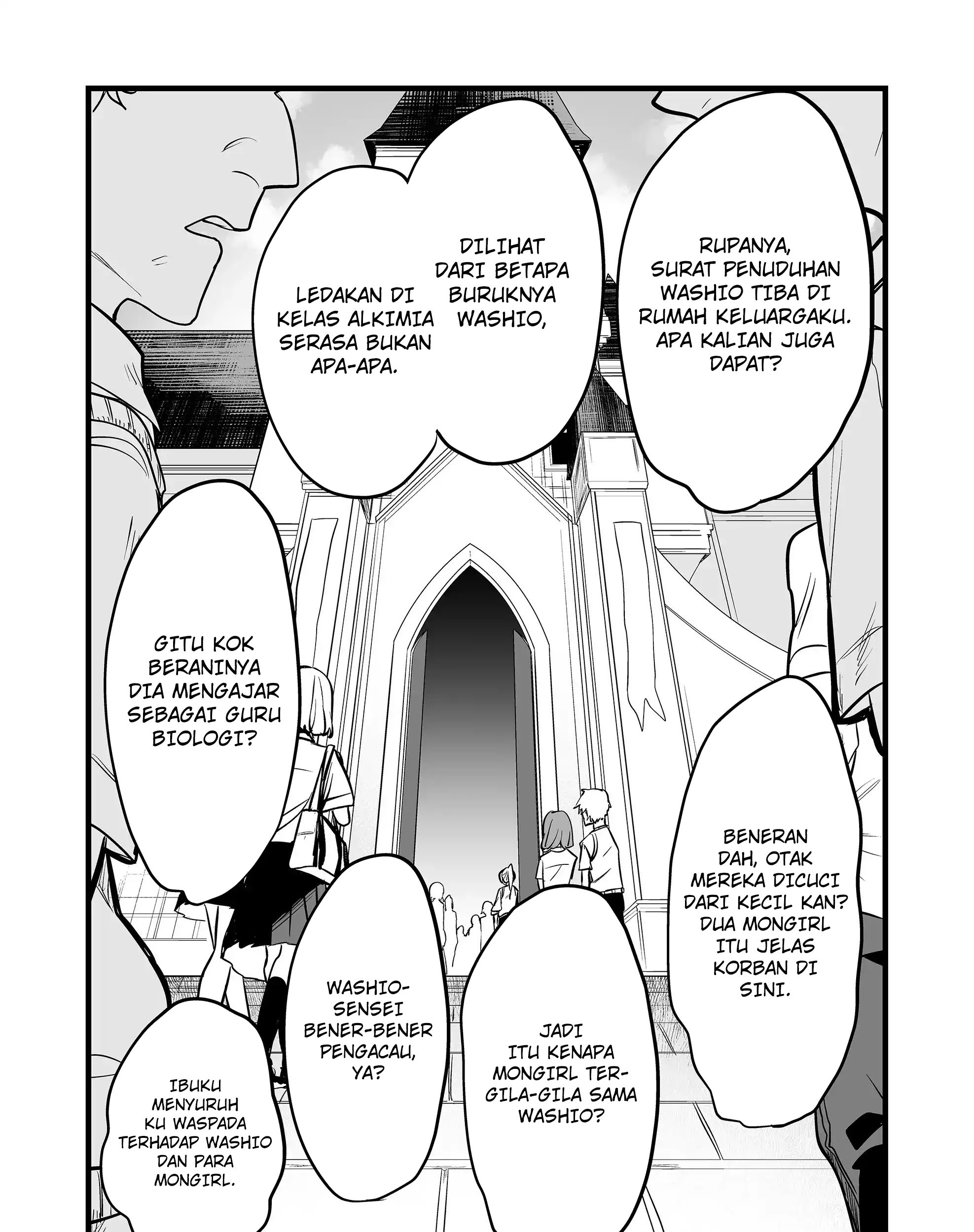 Ano Toki Tasukete Itadaita Monster Musume desu. Chapter 29 Gambar 5