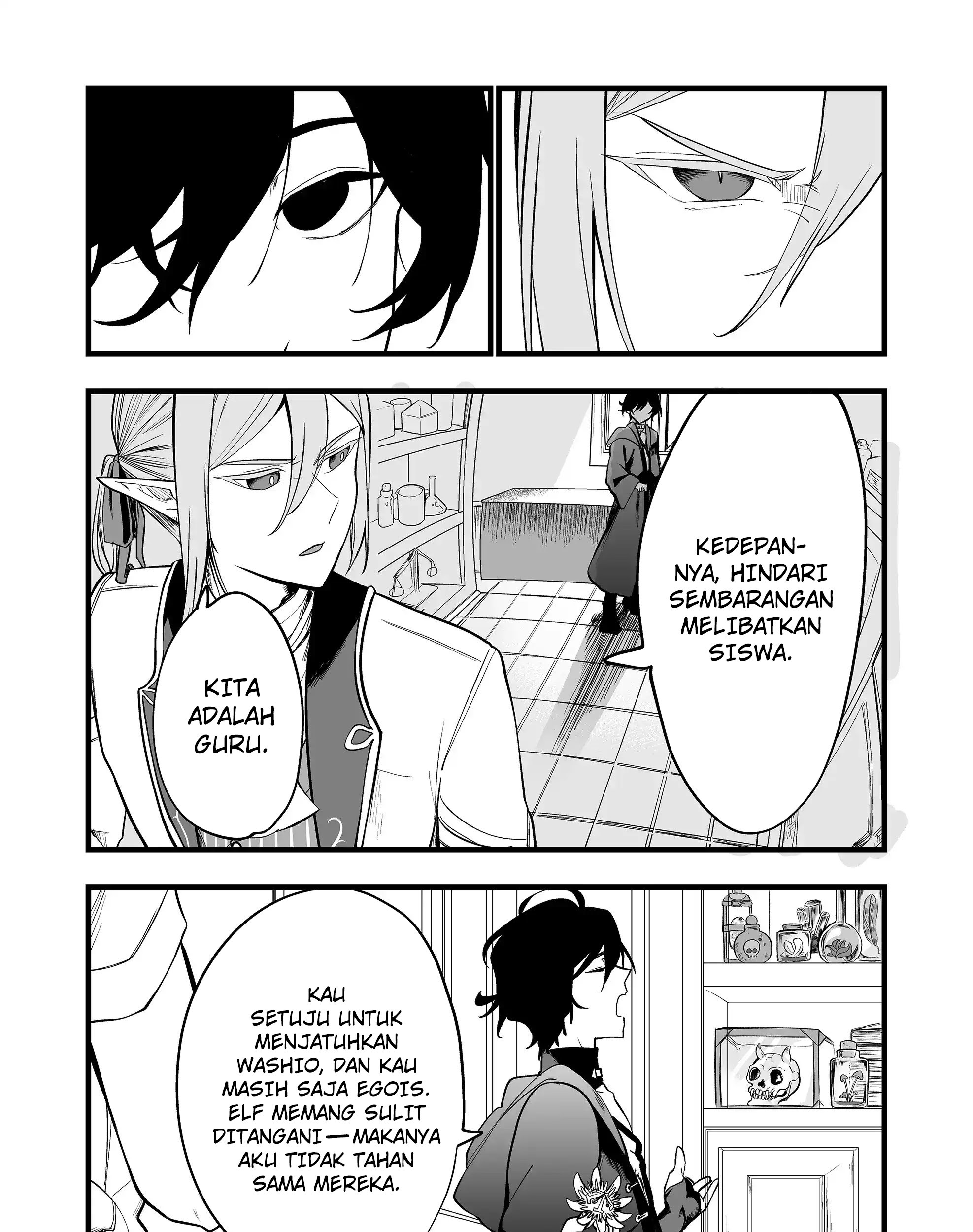 Ano Toki Tasukete Itadaita Monster Musume desu. Chapter 29 Gambar 11