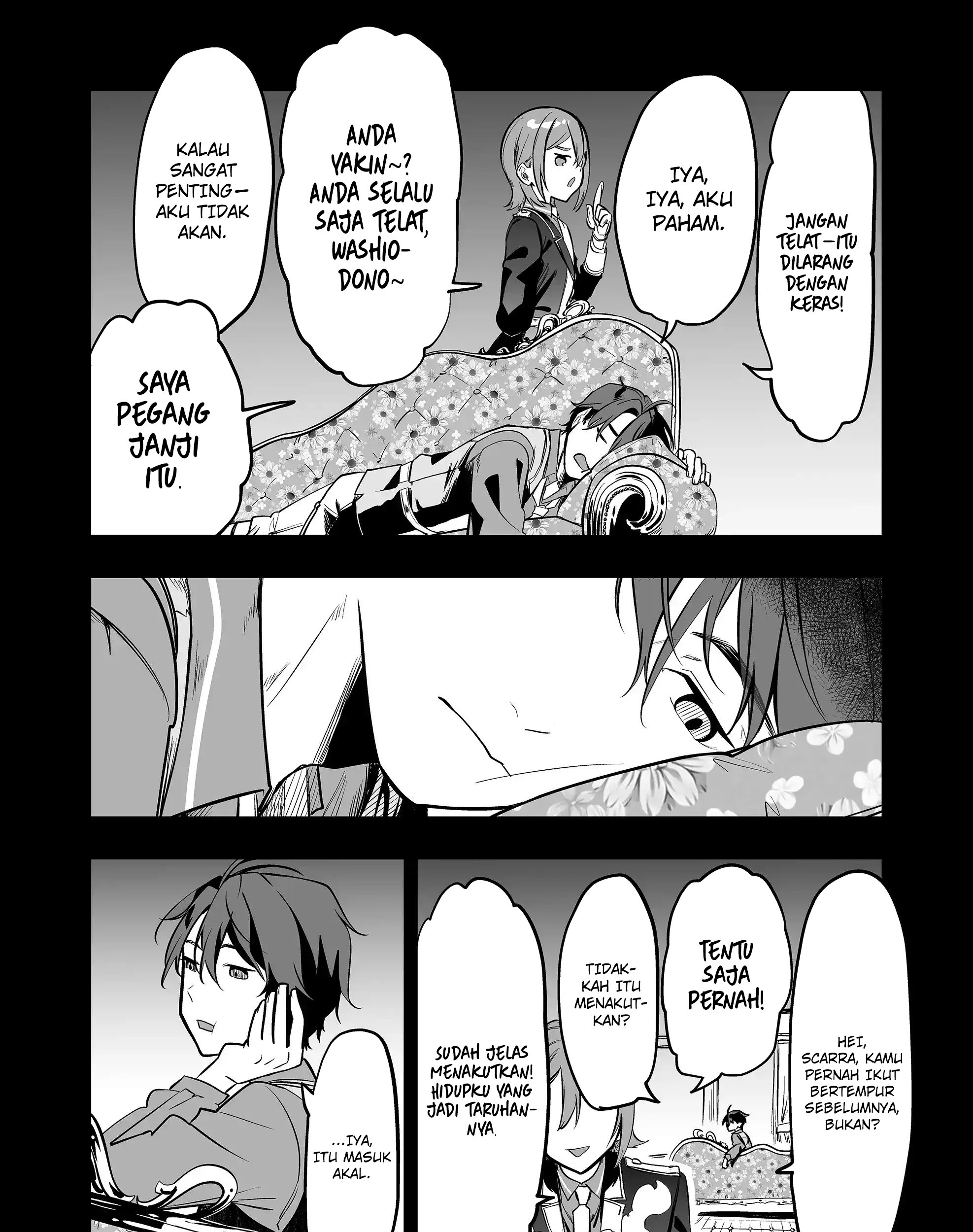 Ano Toki Tasukete Itadaita Monster Musume desu. Chapter 30 Gambar 21